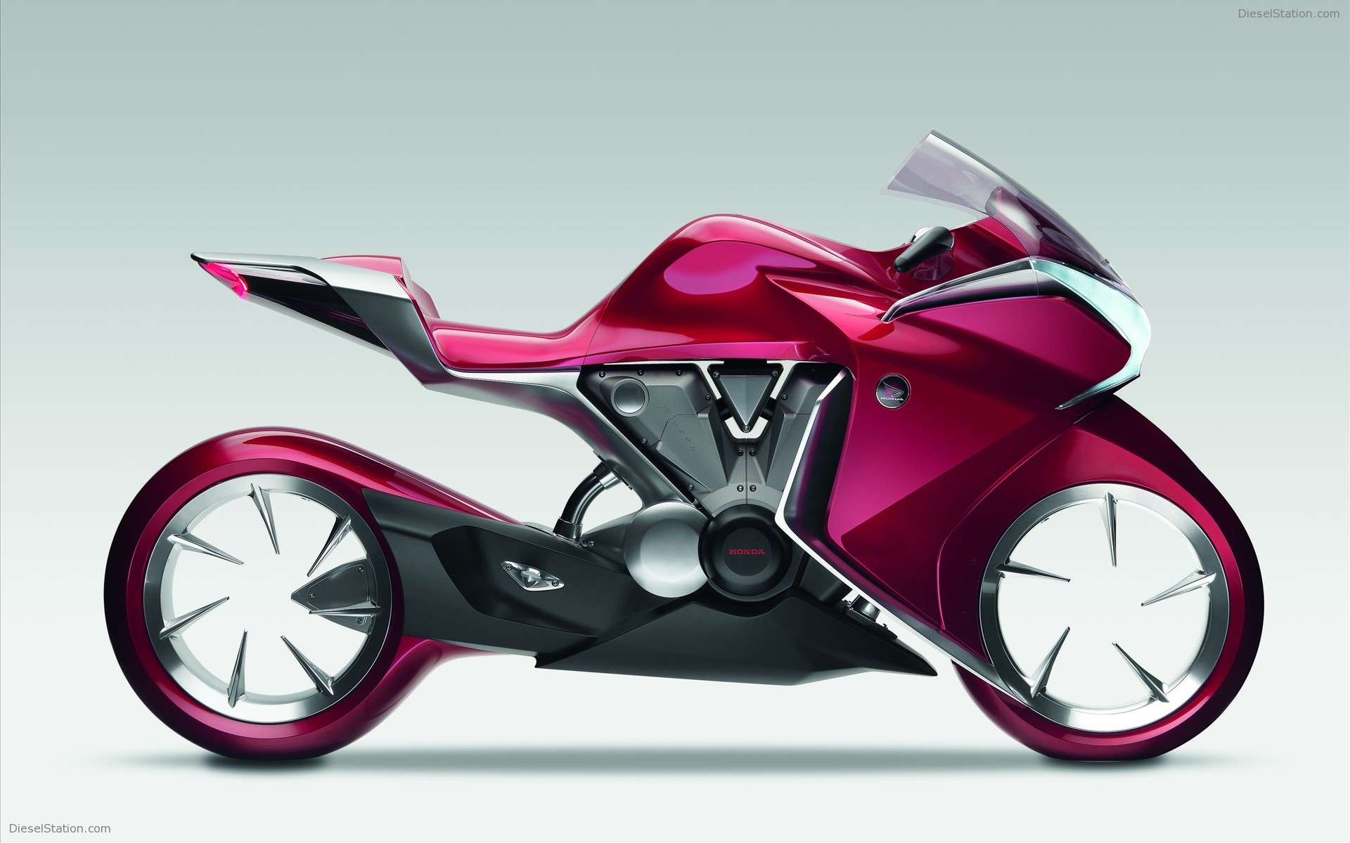 Honda V4 Concept 2009