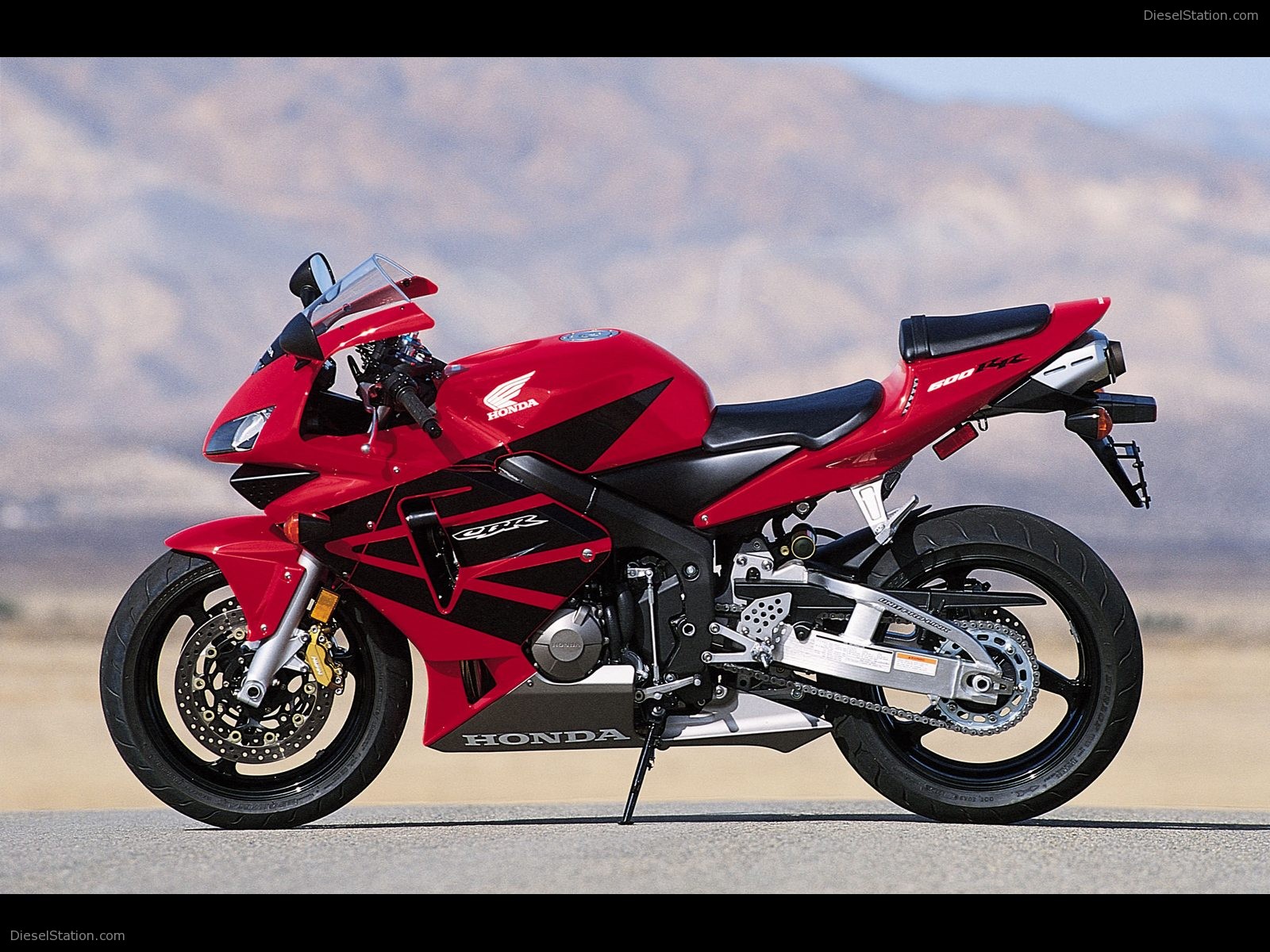 Honda CBR 600 RR (2003)