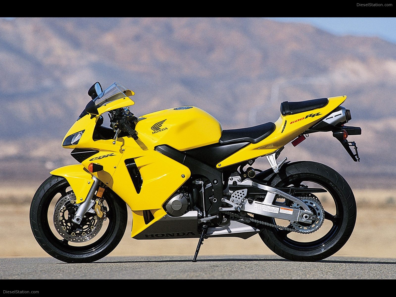 Honda CBR 600 RR (2003)