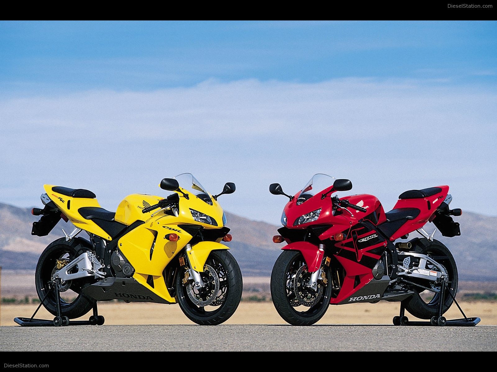 Honda CBR 600 RR (2003)