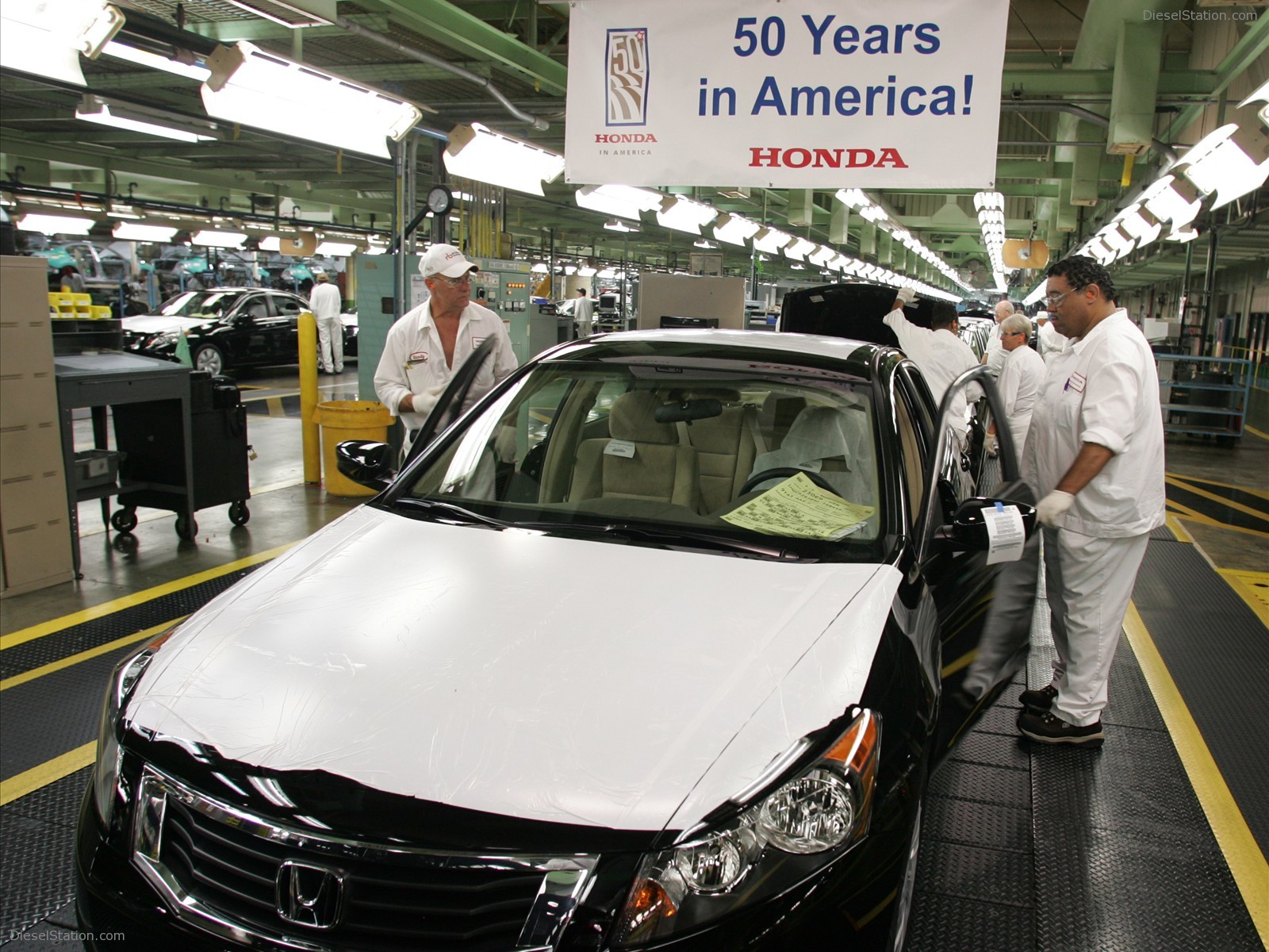 Honda Celebrates 50 Years In The U.S.