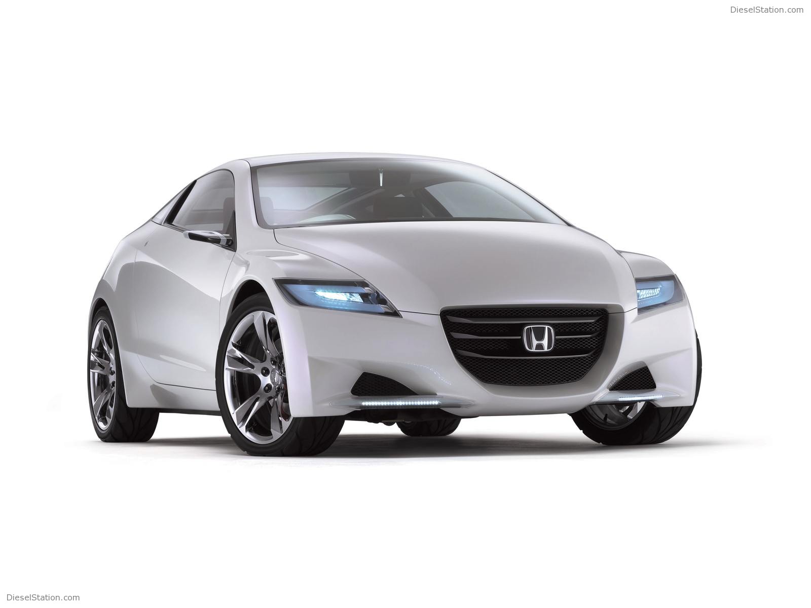 Honda CRZ Concept Model