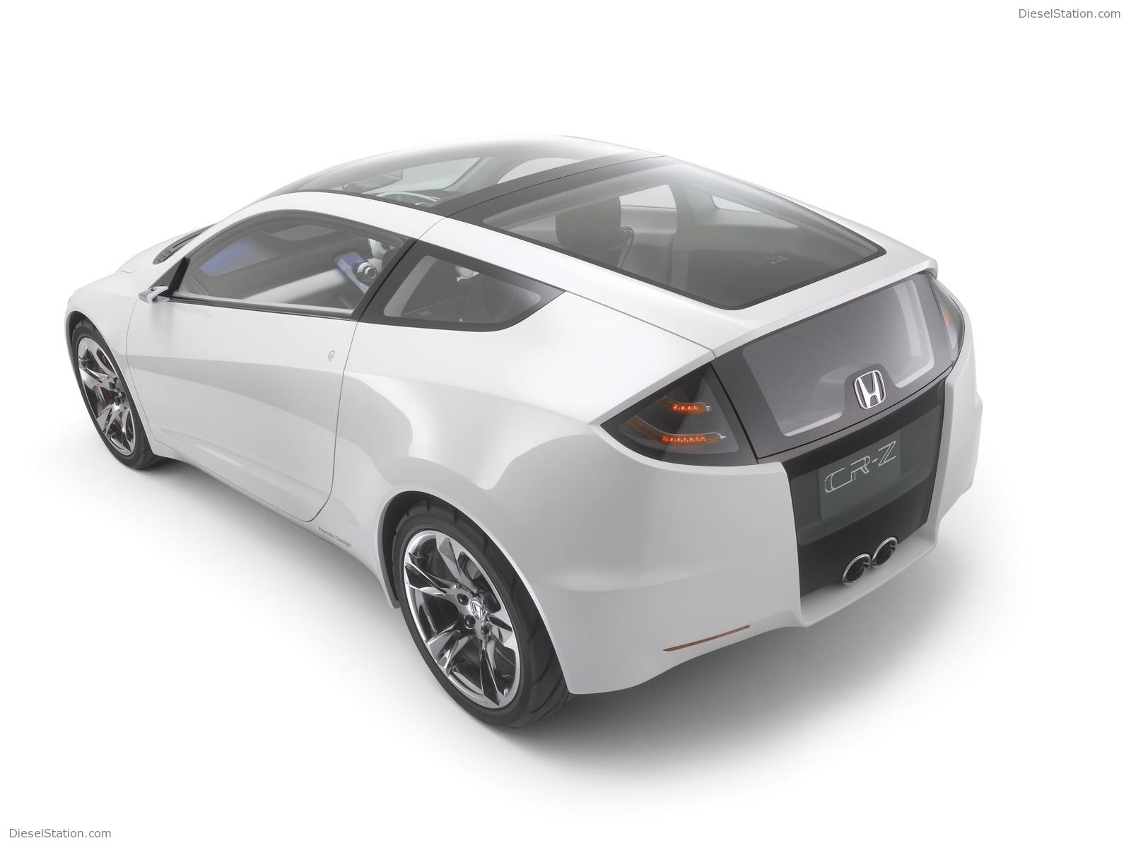 Honda CRZ Concept Model