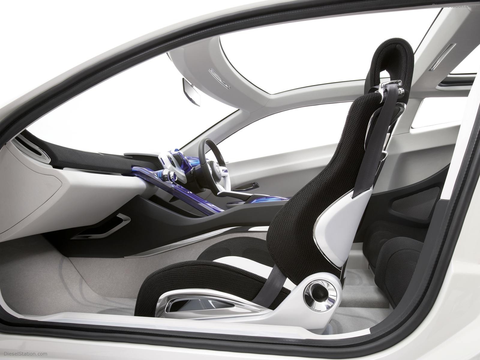 Honda CRZ Concept Model