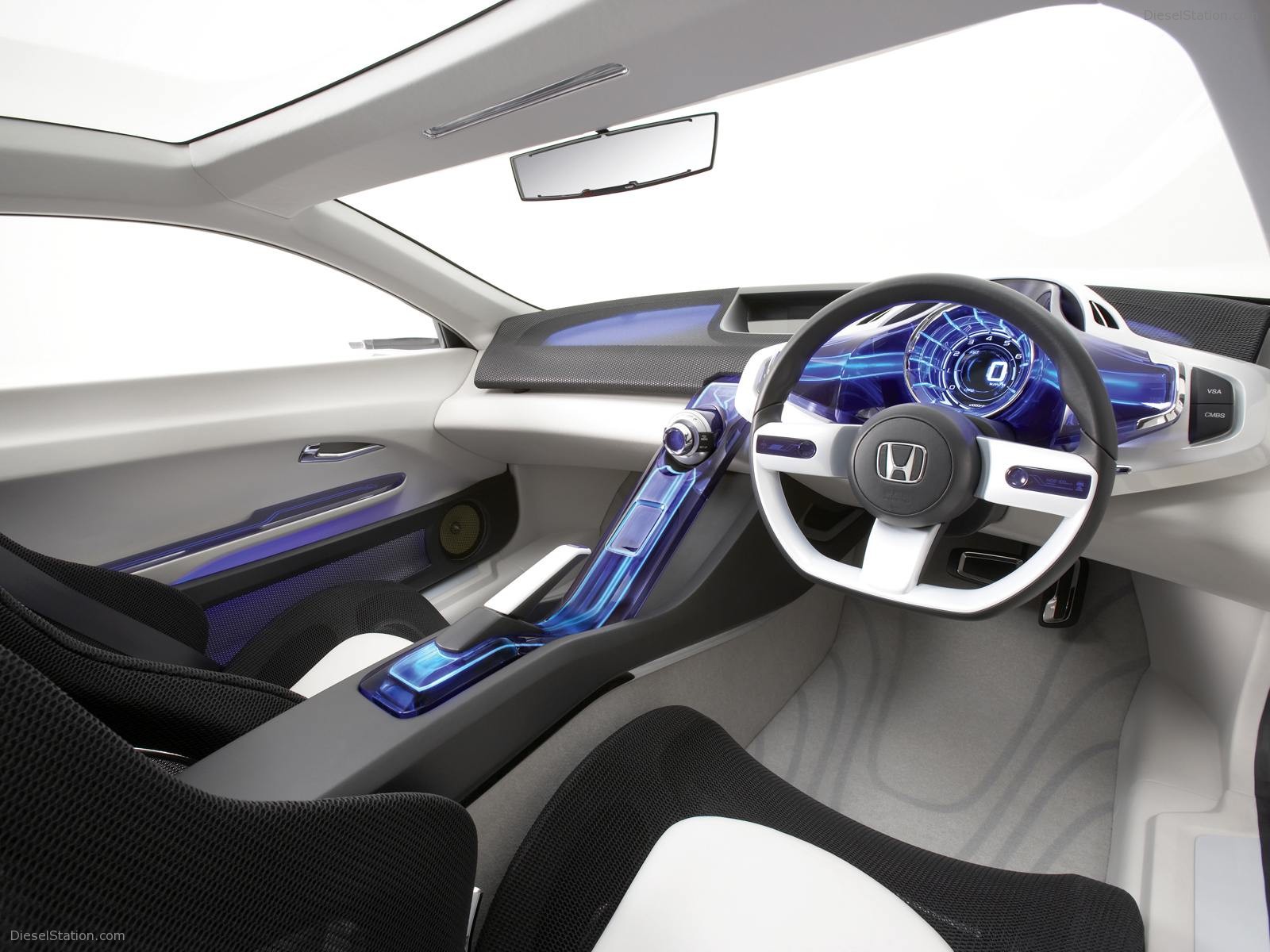 Honda CRZ Concept Model
