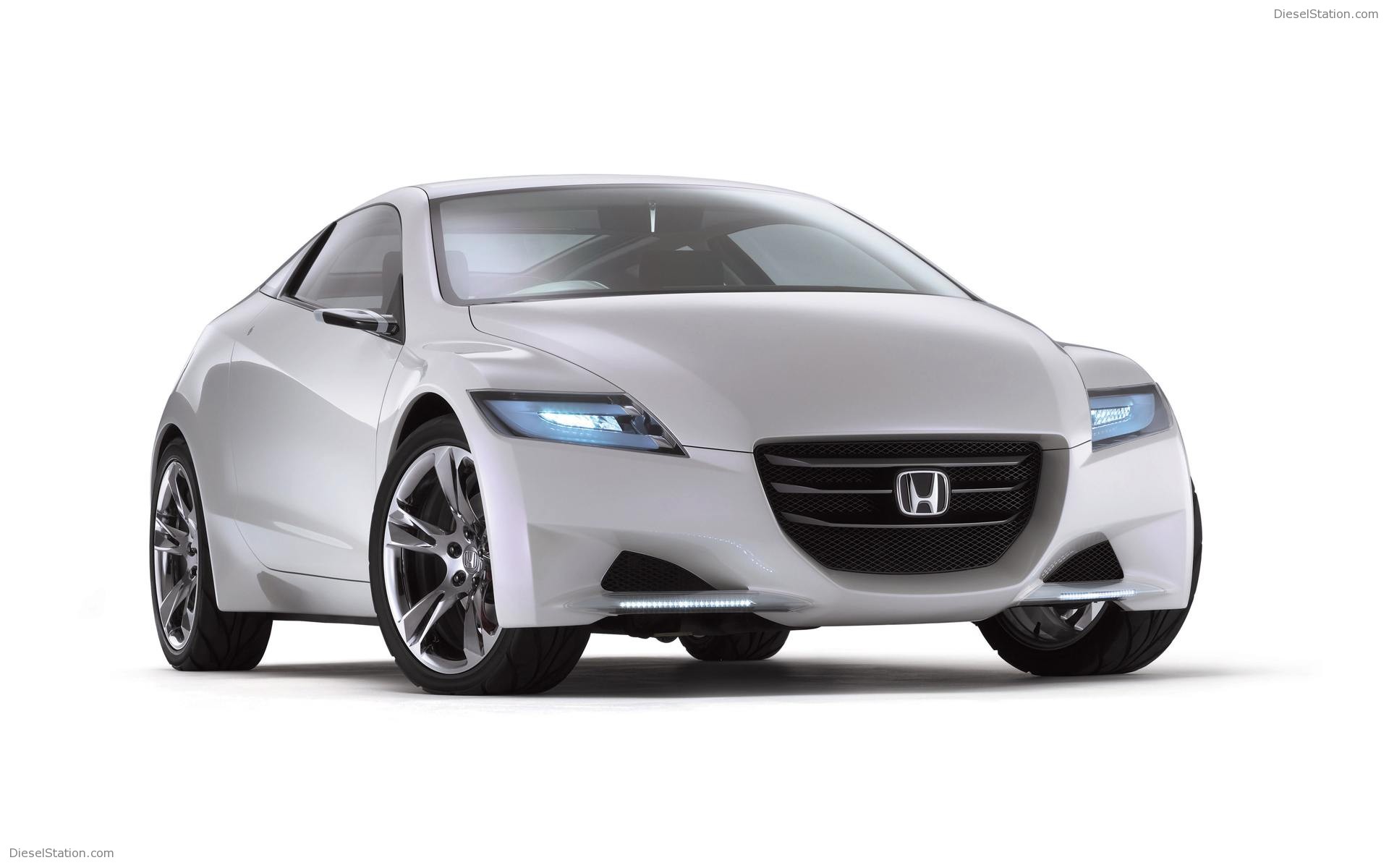 Honda CRZ Concept Model