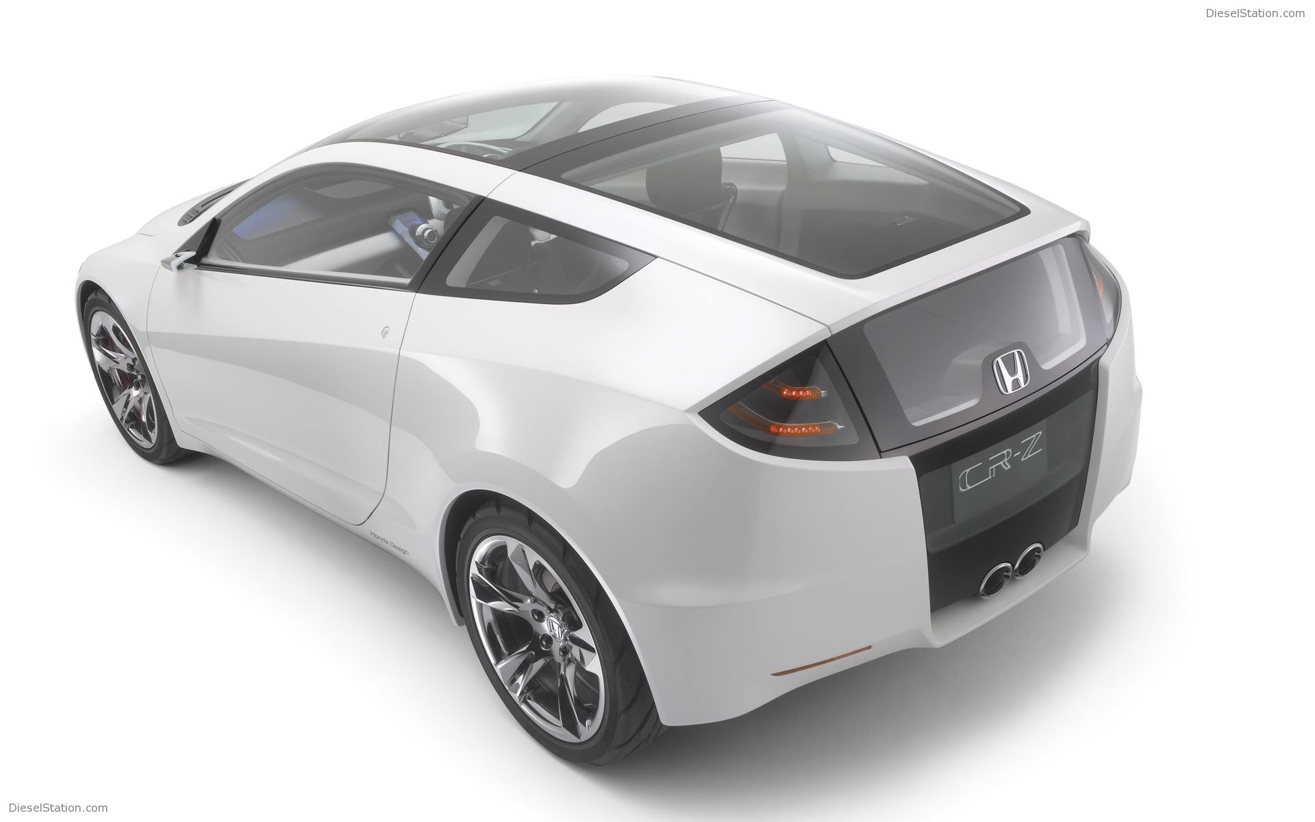 Honda CRZ Concept Model