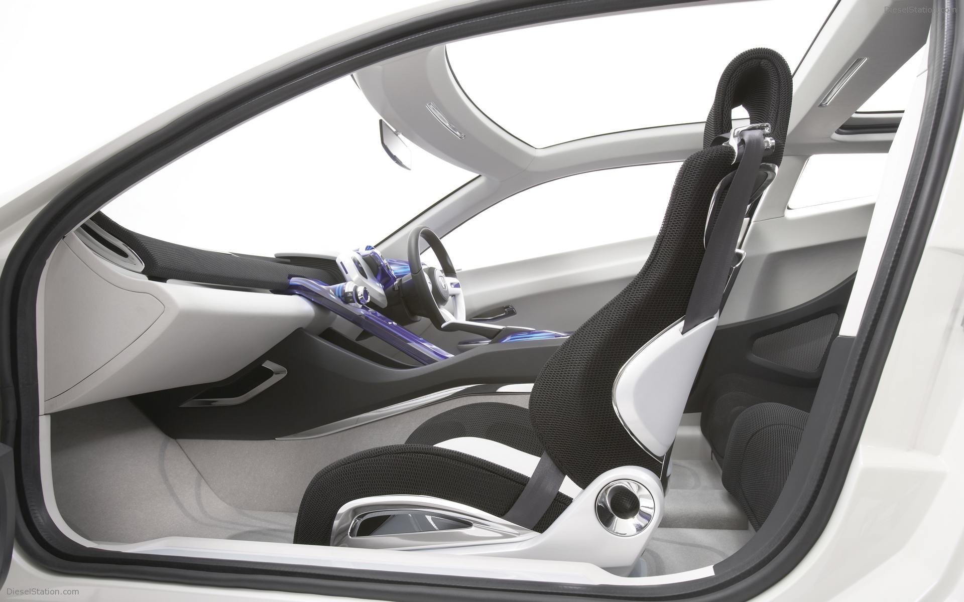 Honda CRZ Concept Model