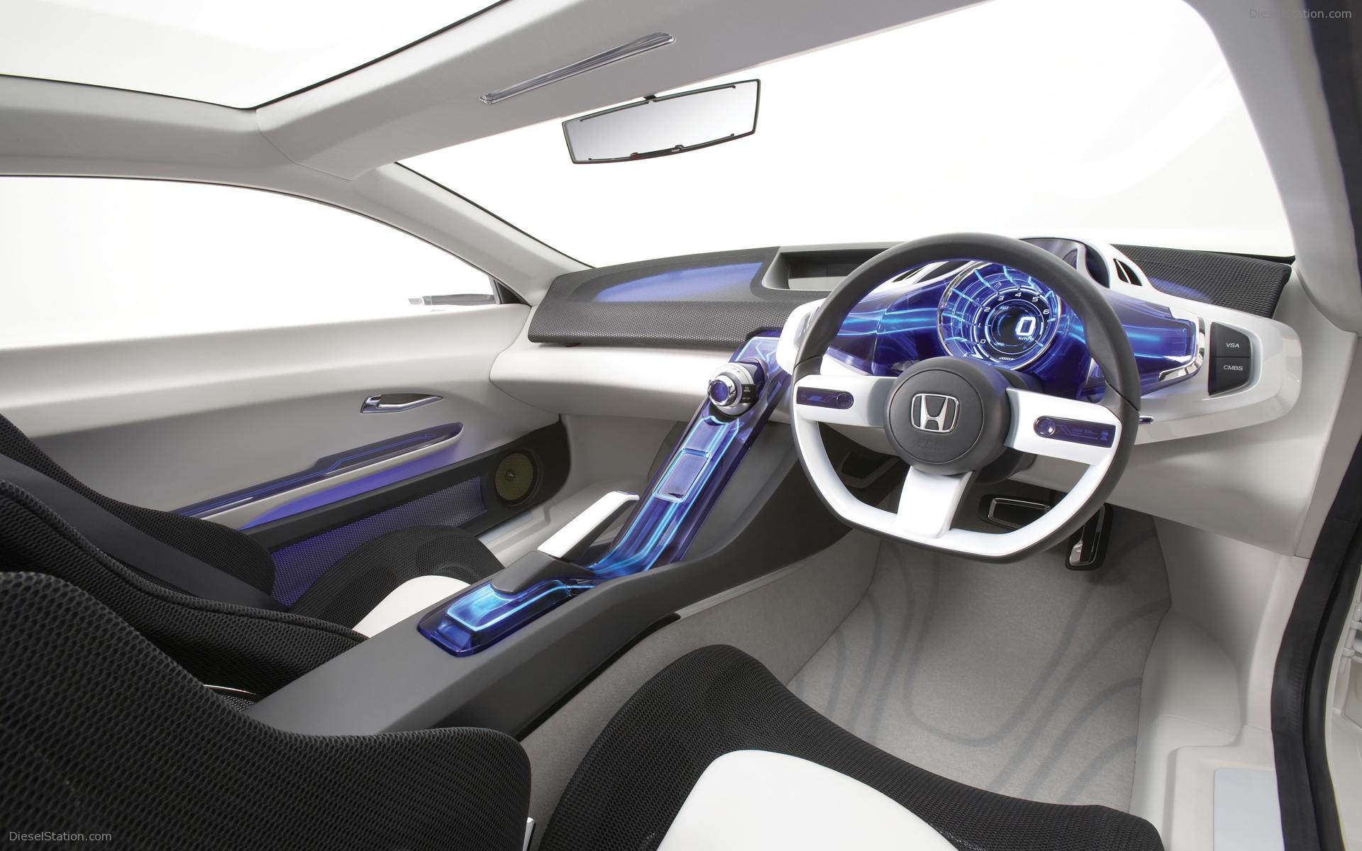 Honda CRZ Concept Model