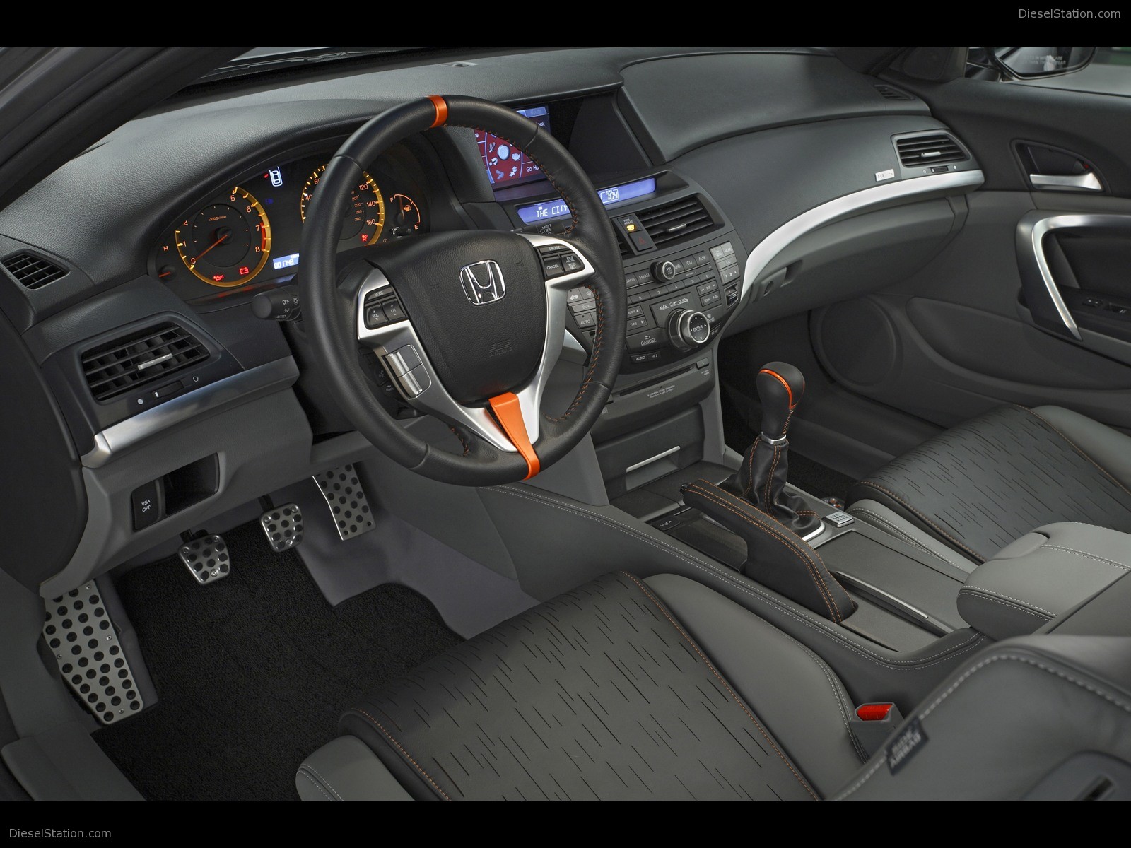 Honda Accord HFS Concept Car Wallpapers