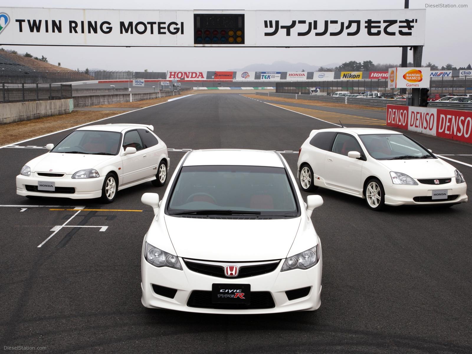 Honda Civic Type R Wallpapers