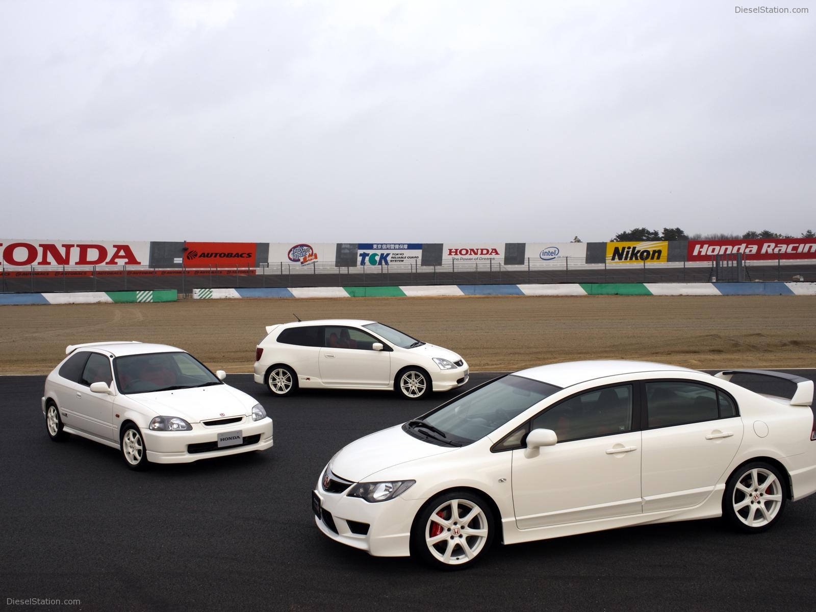 Honda Civic Type R Wallpapers