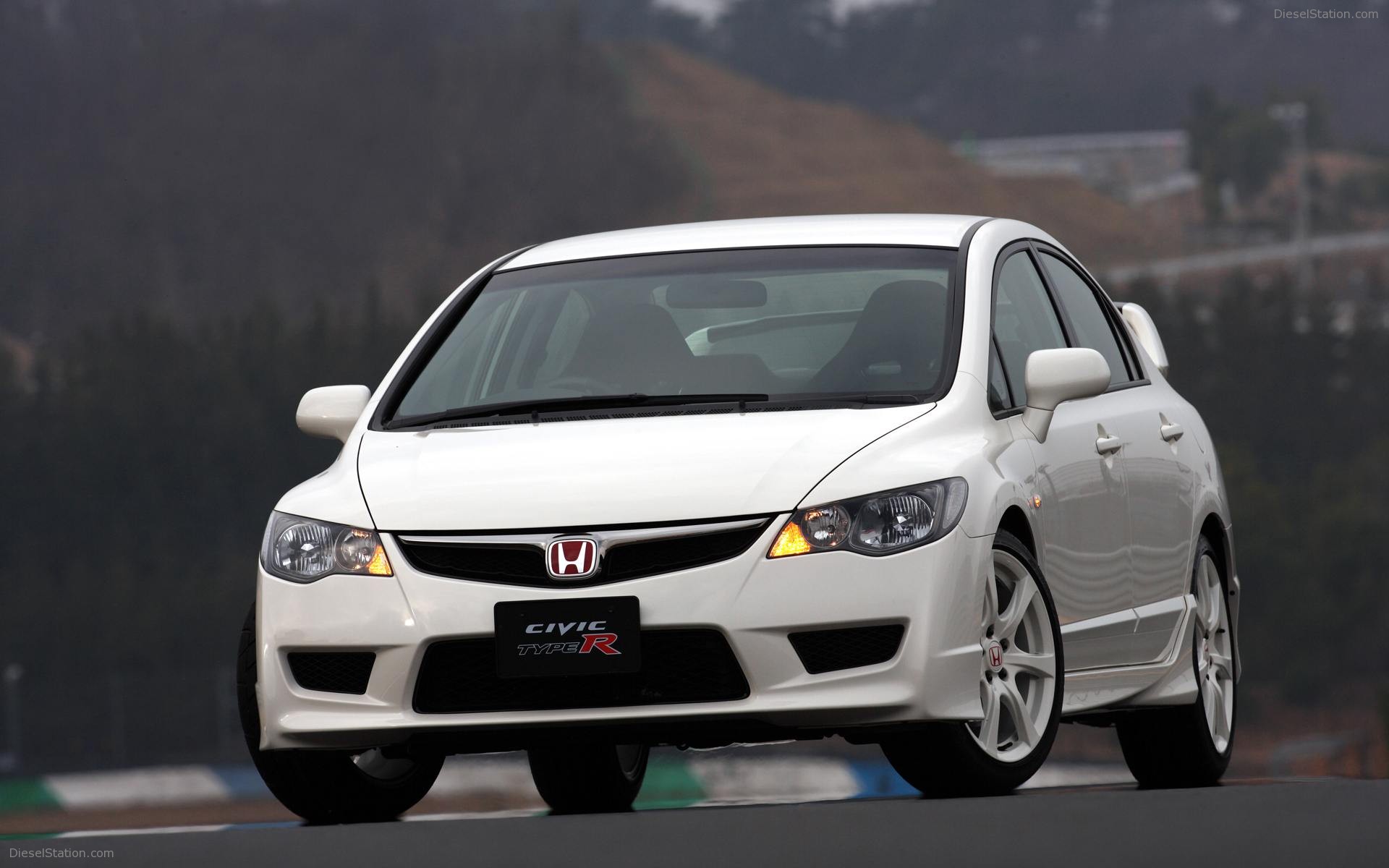 Honda Civic Type R Wallpapers