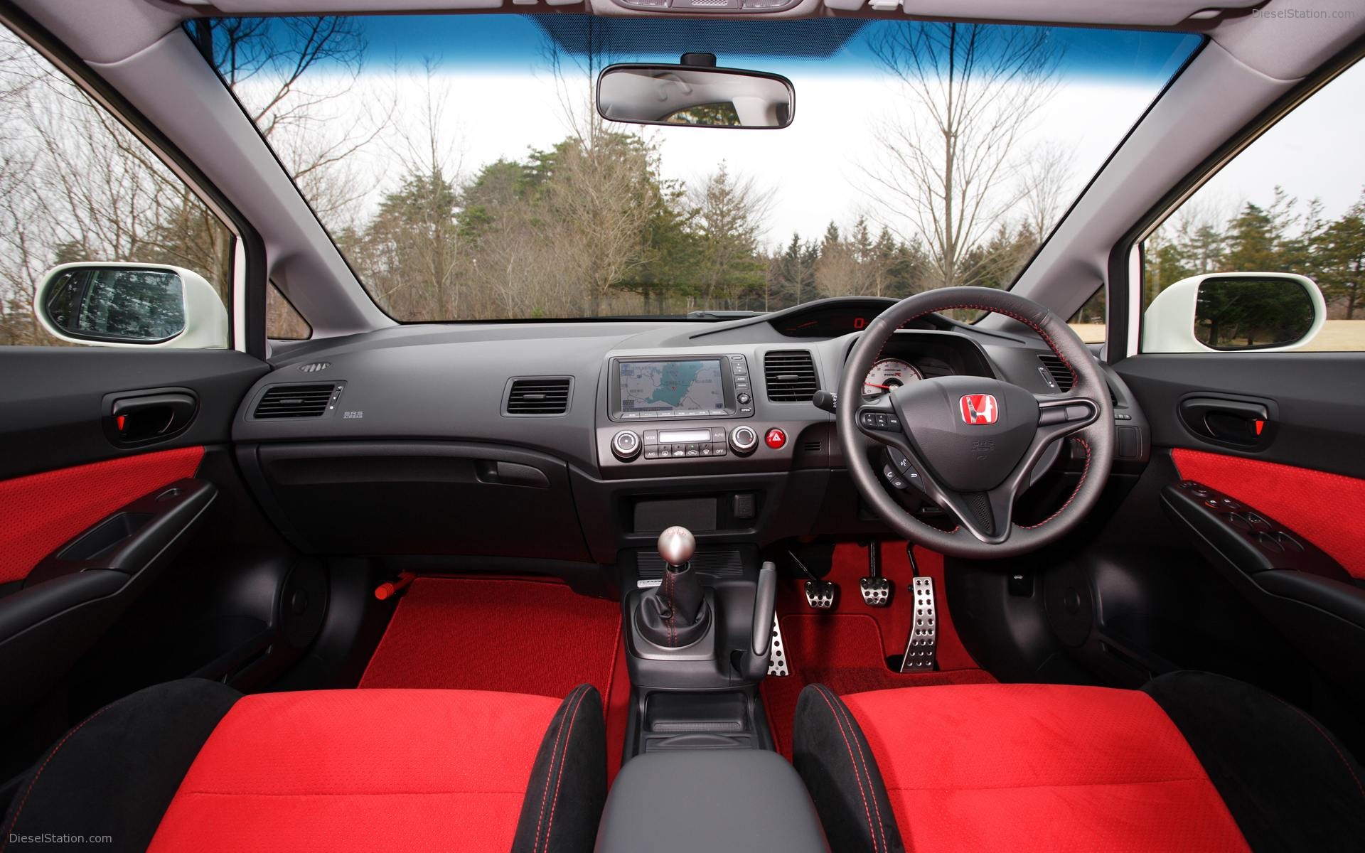 Honda Civic Type R Wallpapers