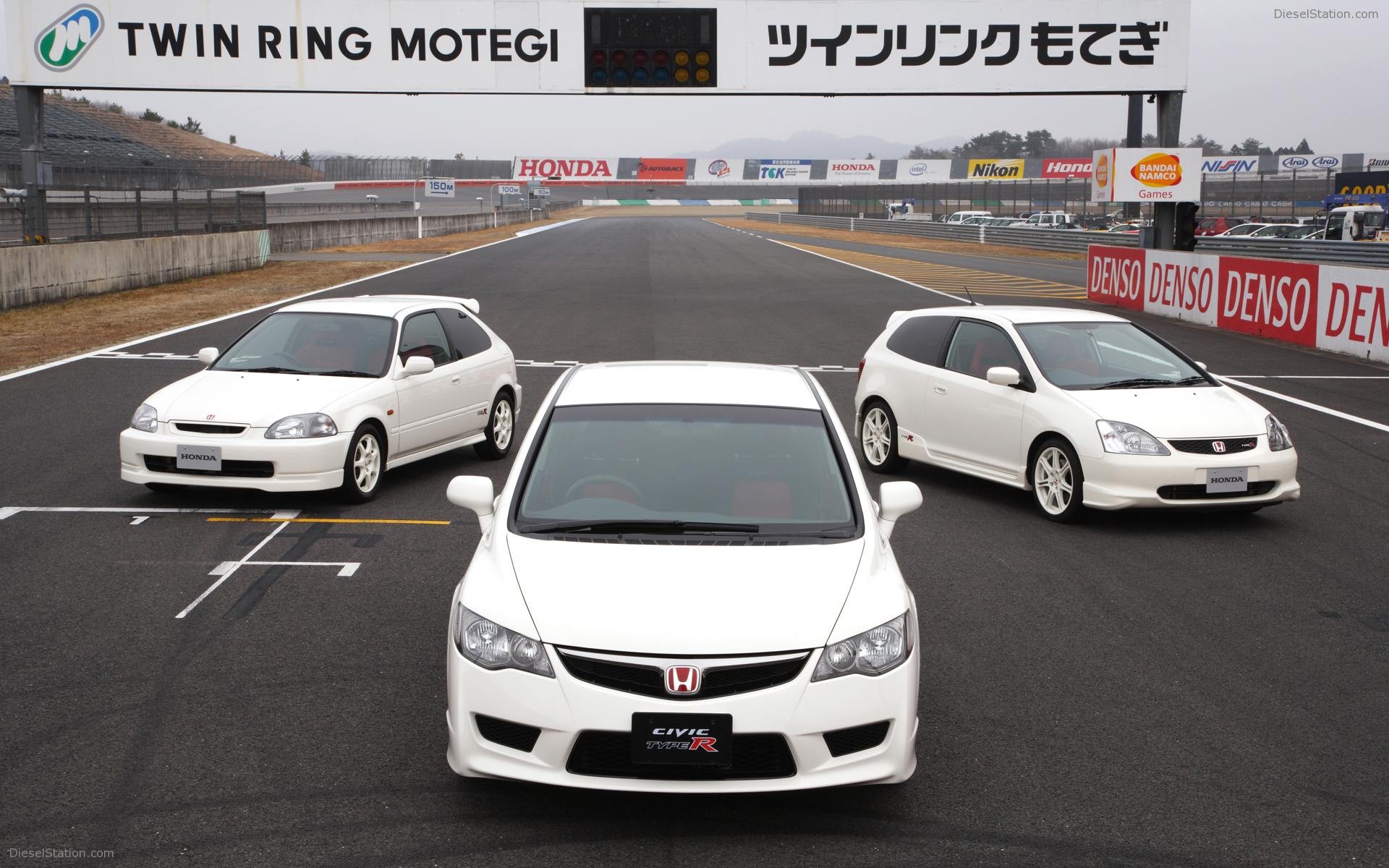 Honda Civic Type R Wallpapers