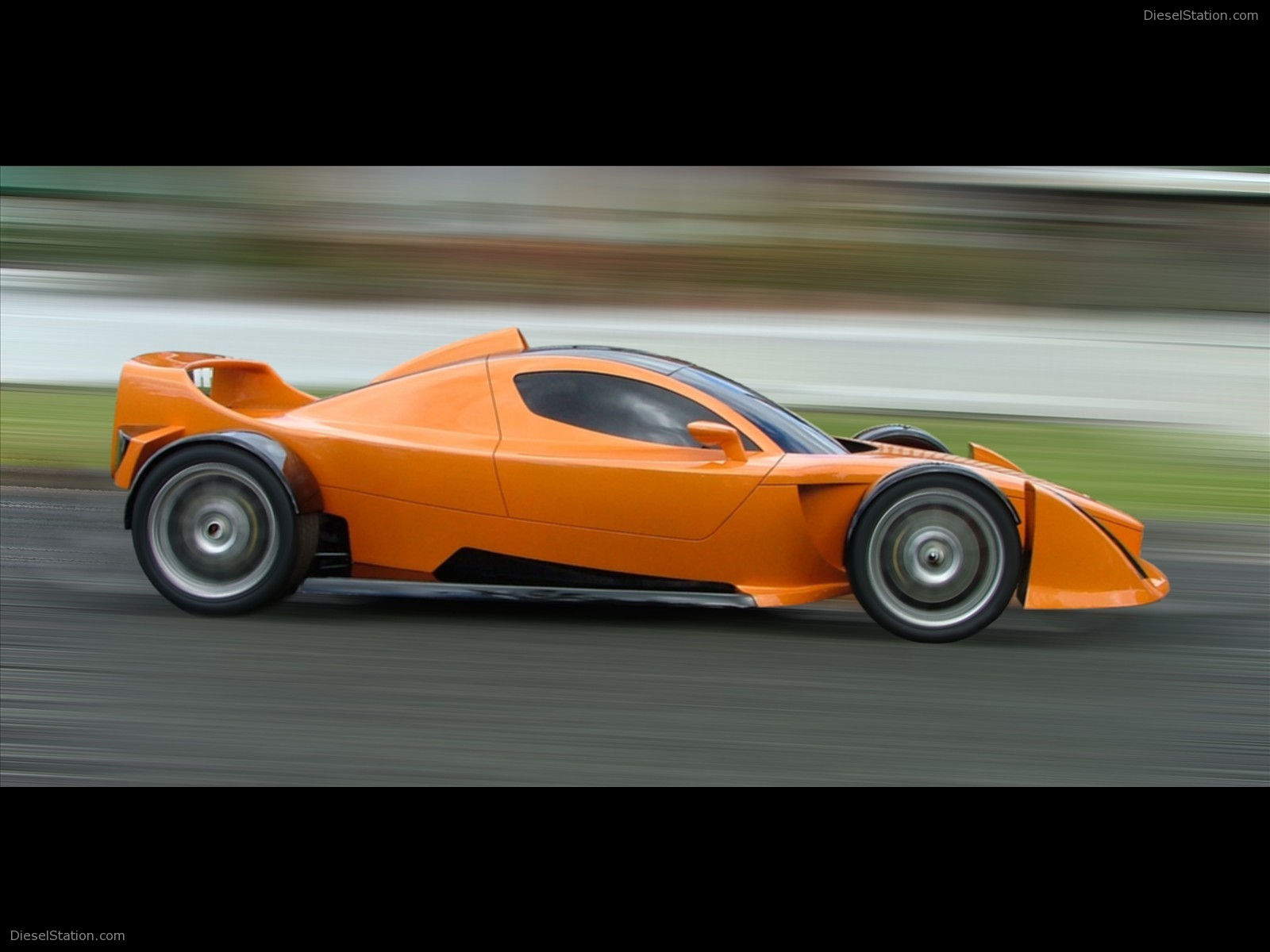 Hulme Supercar in Auckland 2005