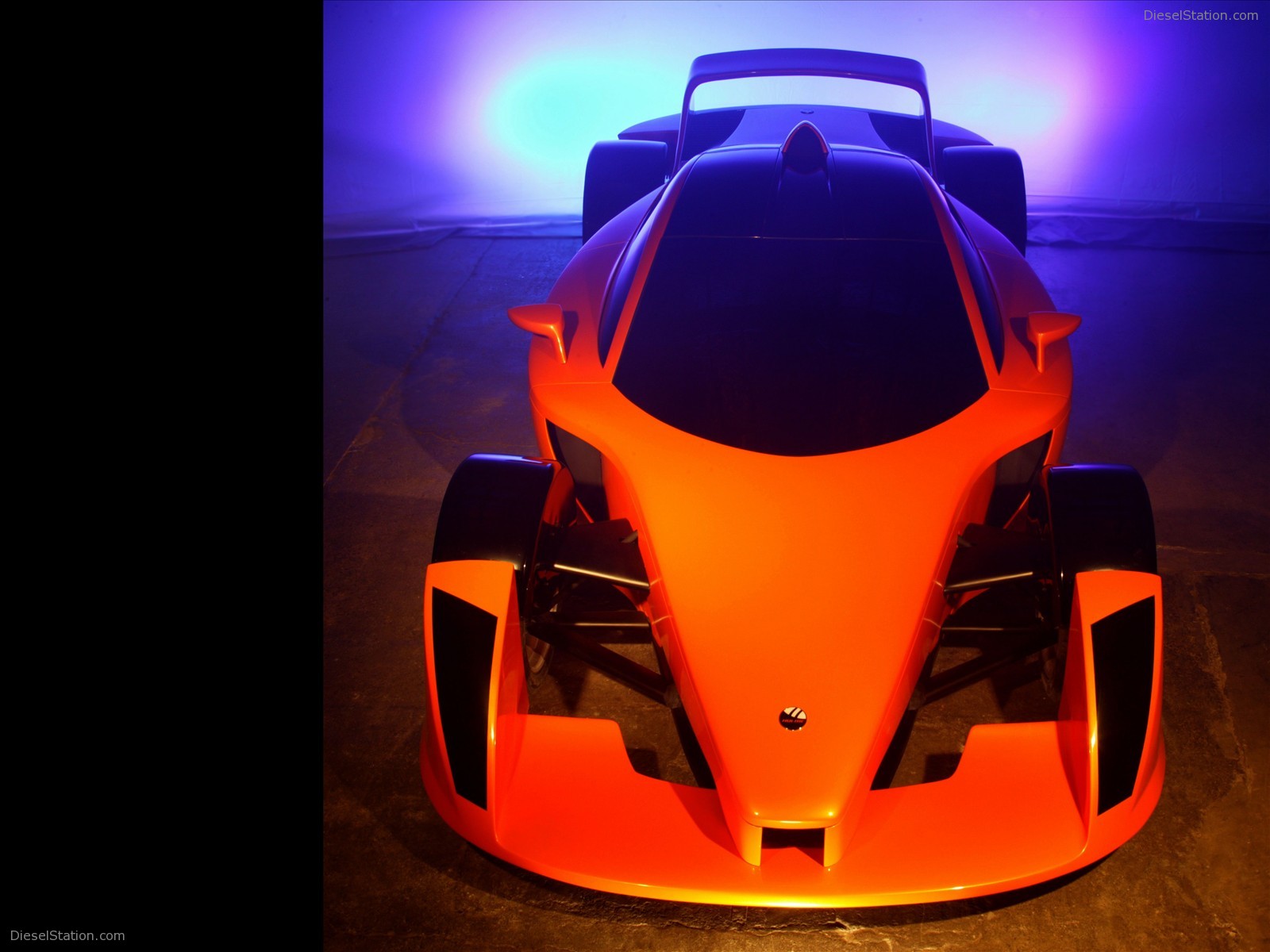 Hulme Supercar in Auckland 2005