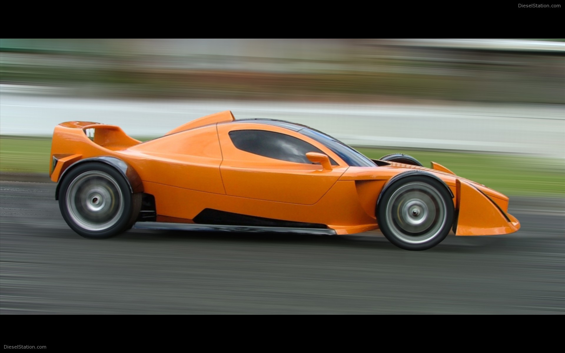 Hulme Supercar in Auckland 2005