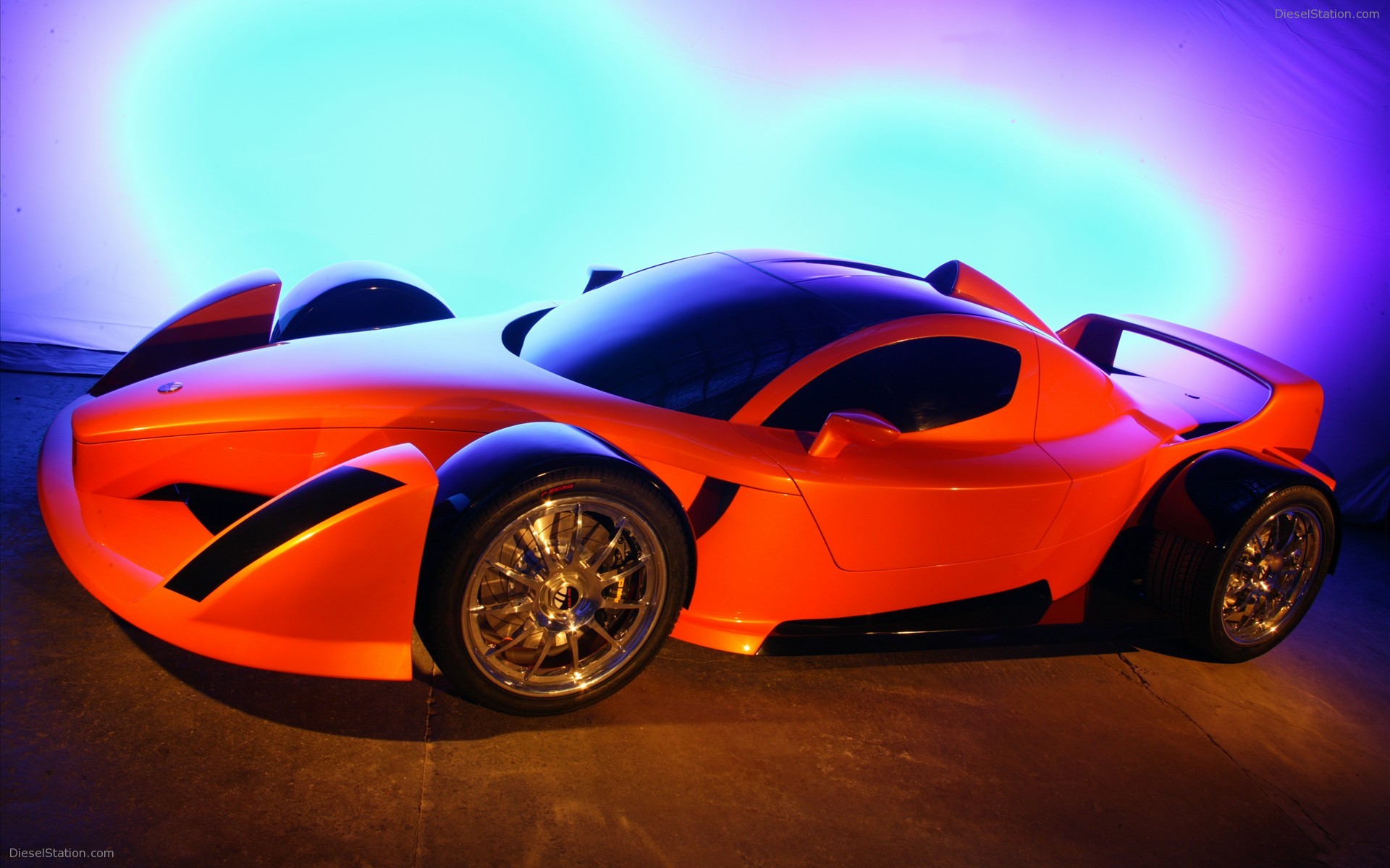 Hulme Supercar in Auckland 2005