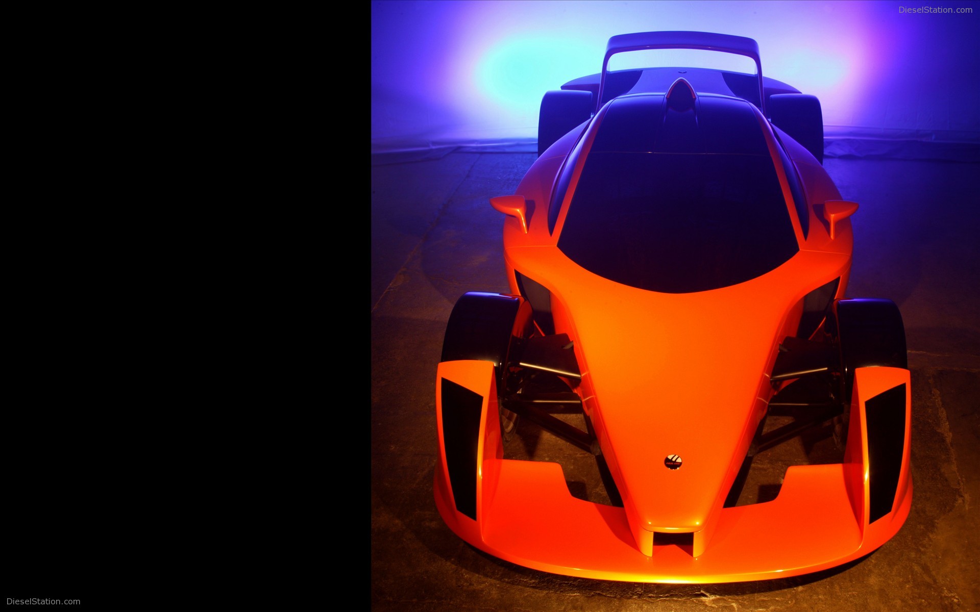Hulme Supercar in Auckland 2005