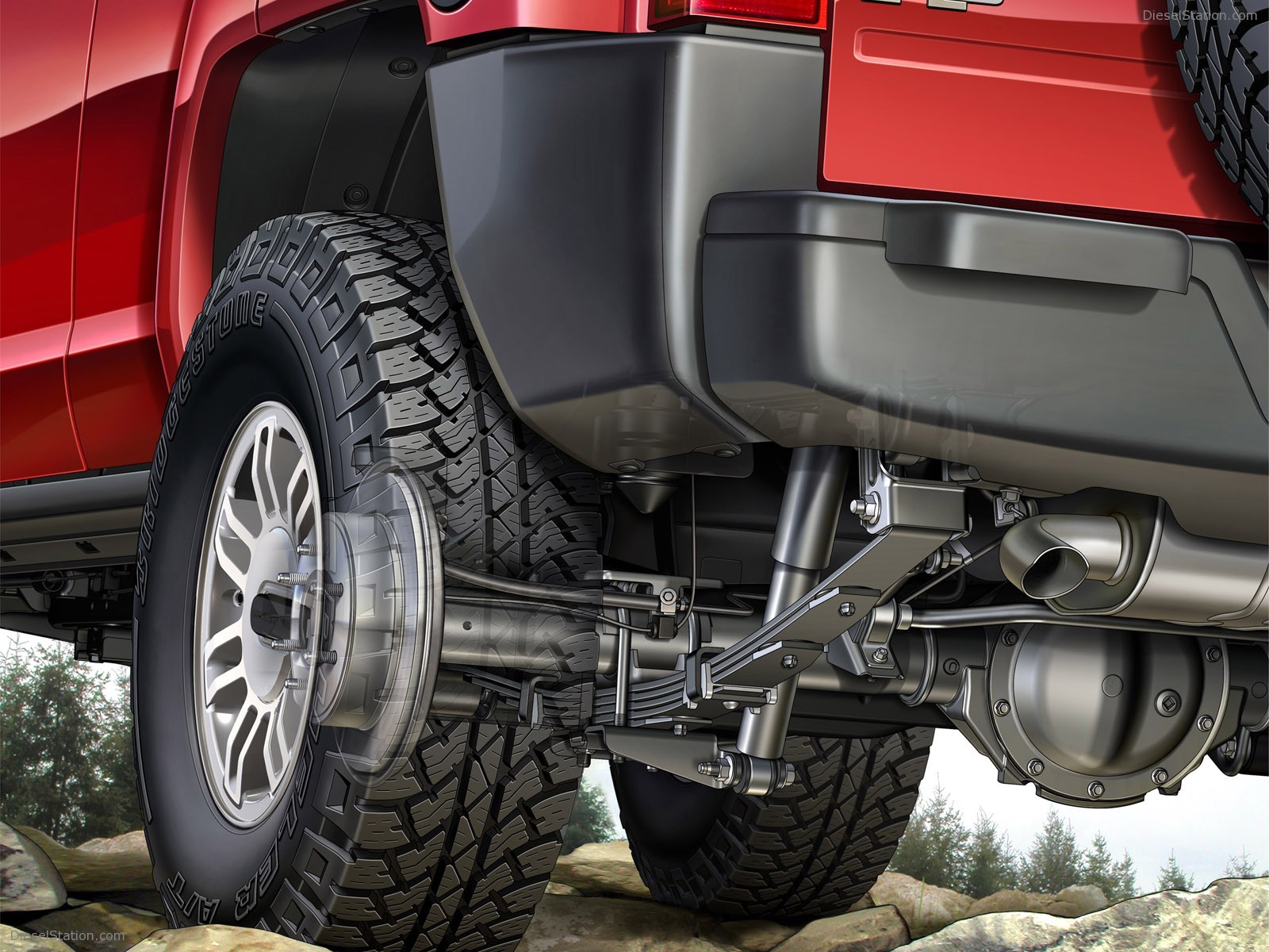Hummer H3