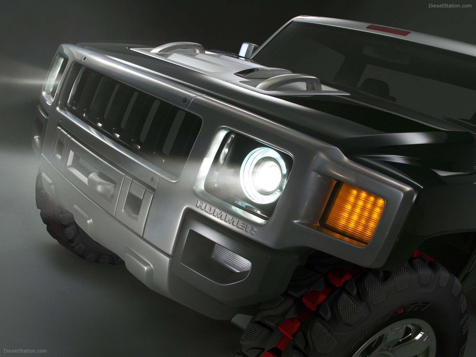 Hummer H3T Concept