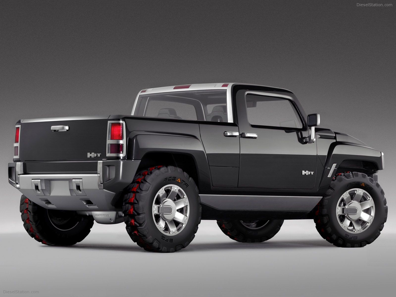Hummer H3T Concept