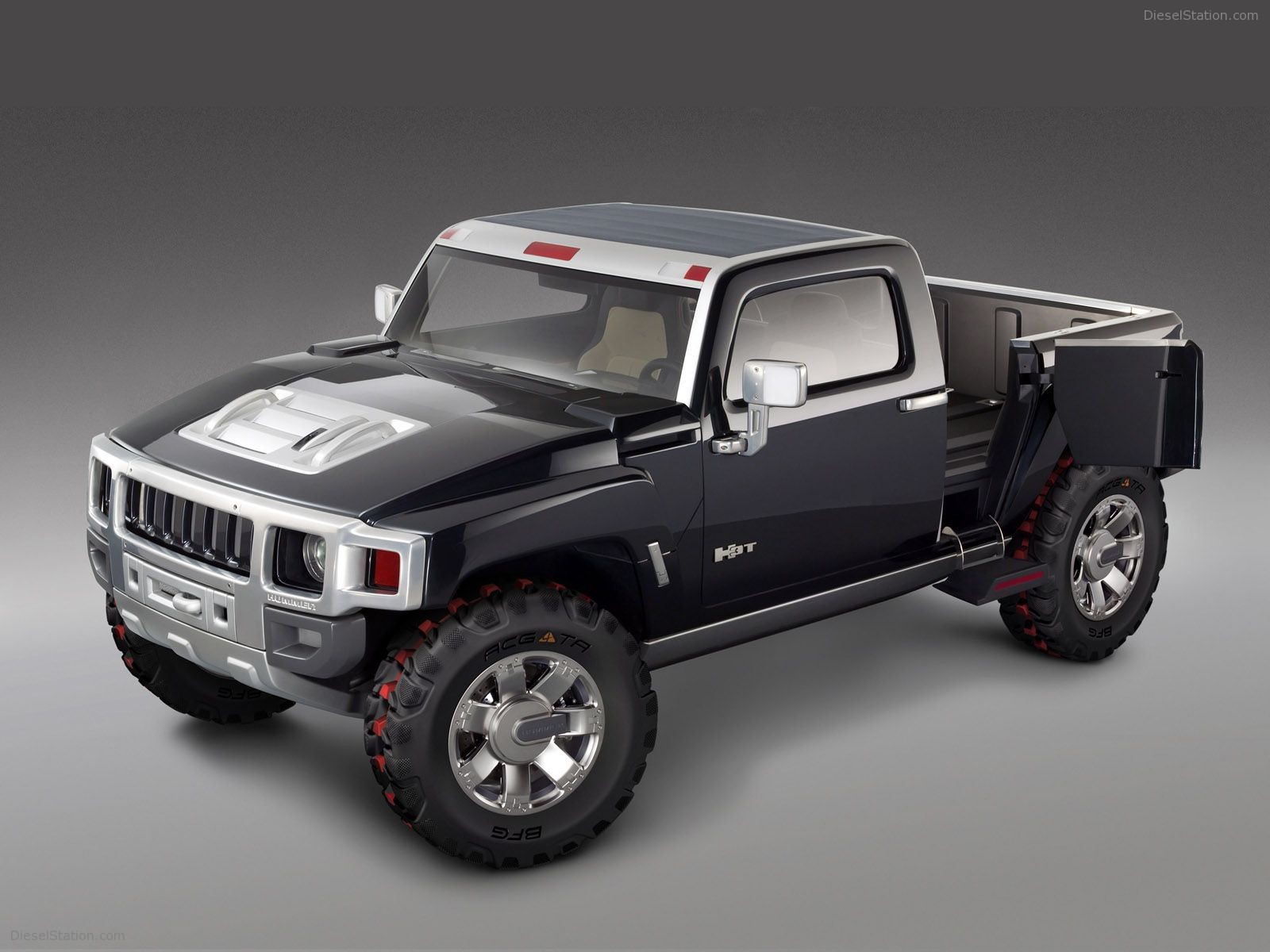Hummer H3T Concept