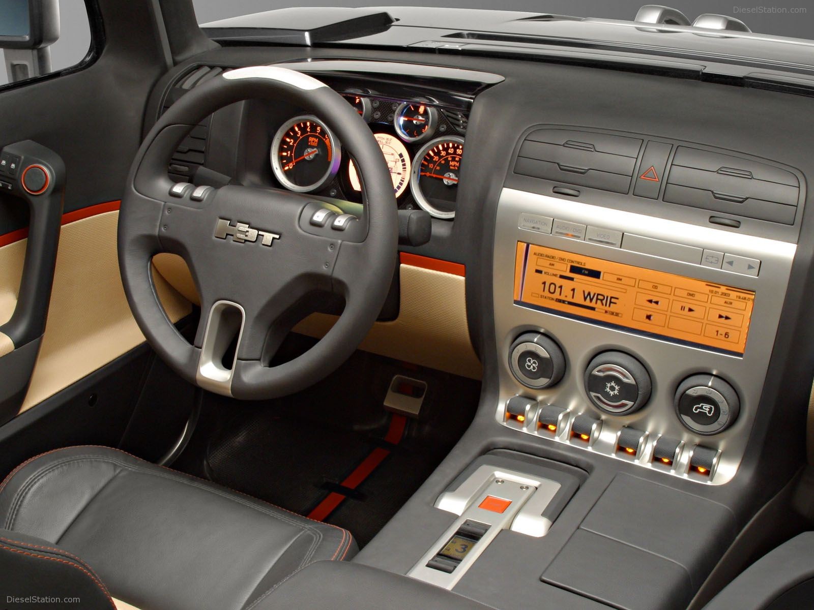 Hummer H3T Concept