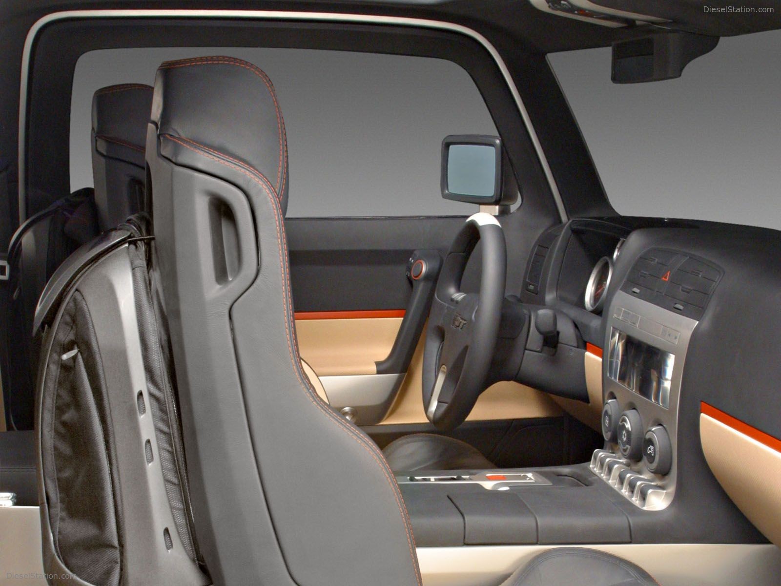 Hummer H3T Concept