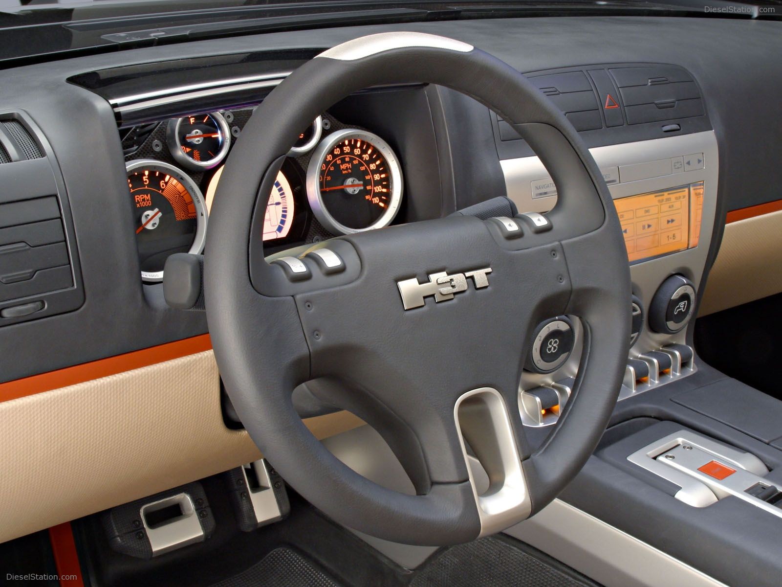 Hummer H3T Concept