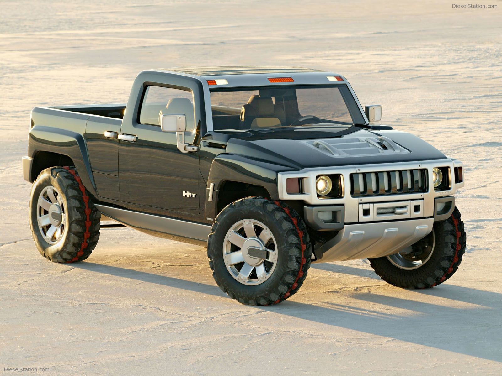 Hummer H3T Concept
