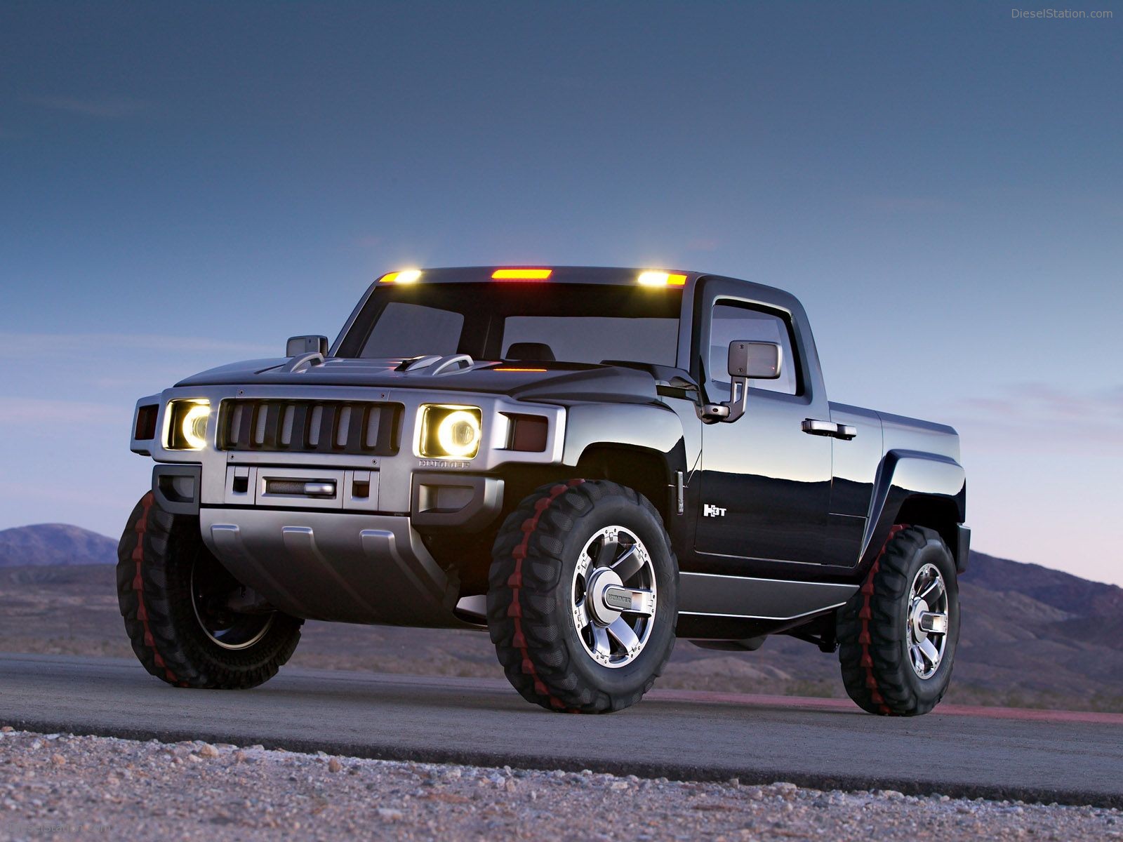 Hummer H3T Concept
