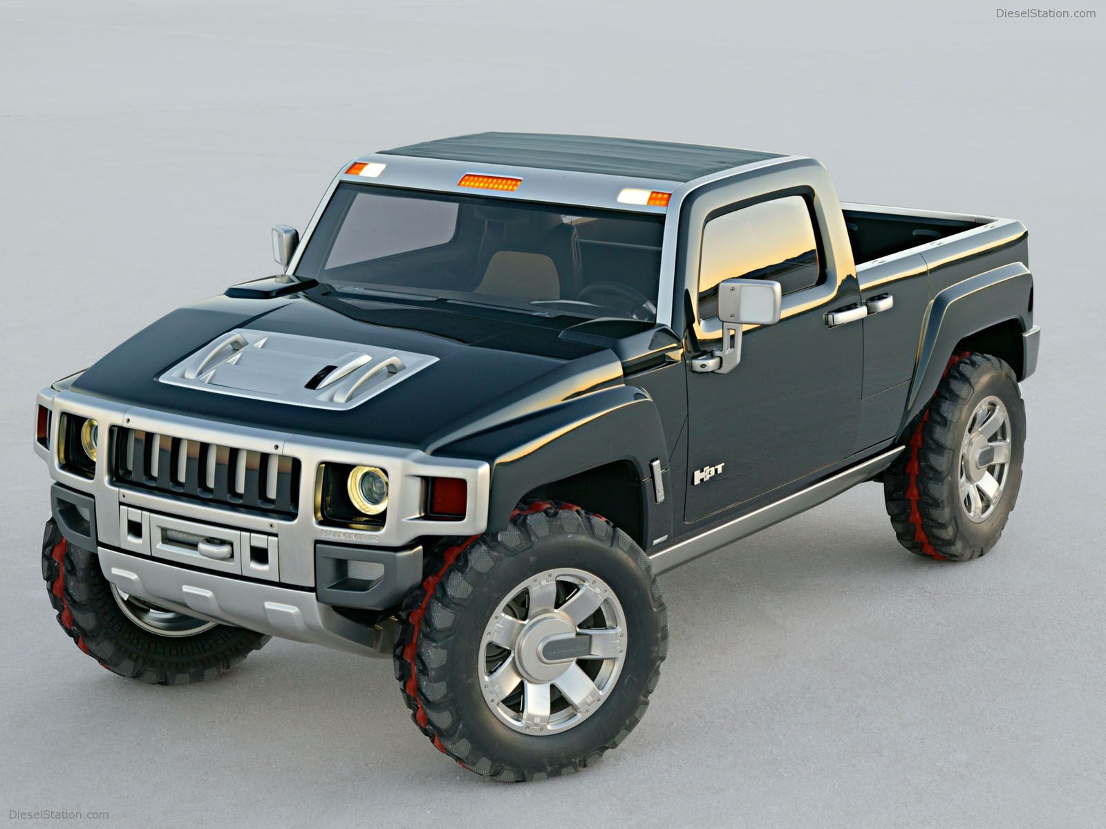 Hummer H3T Concept