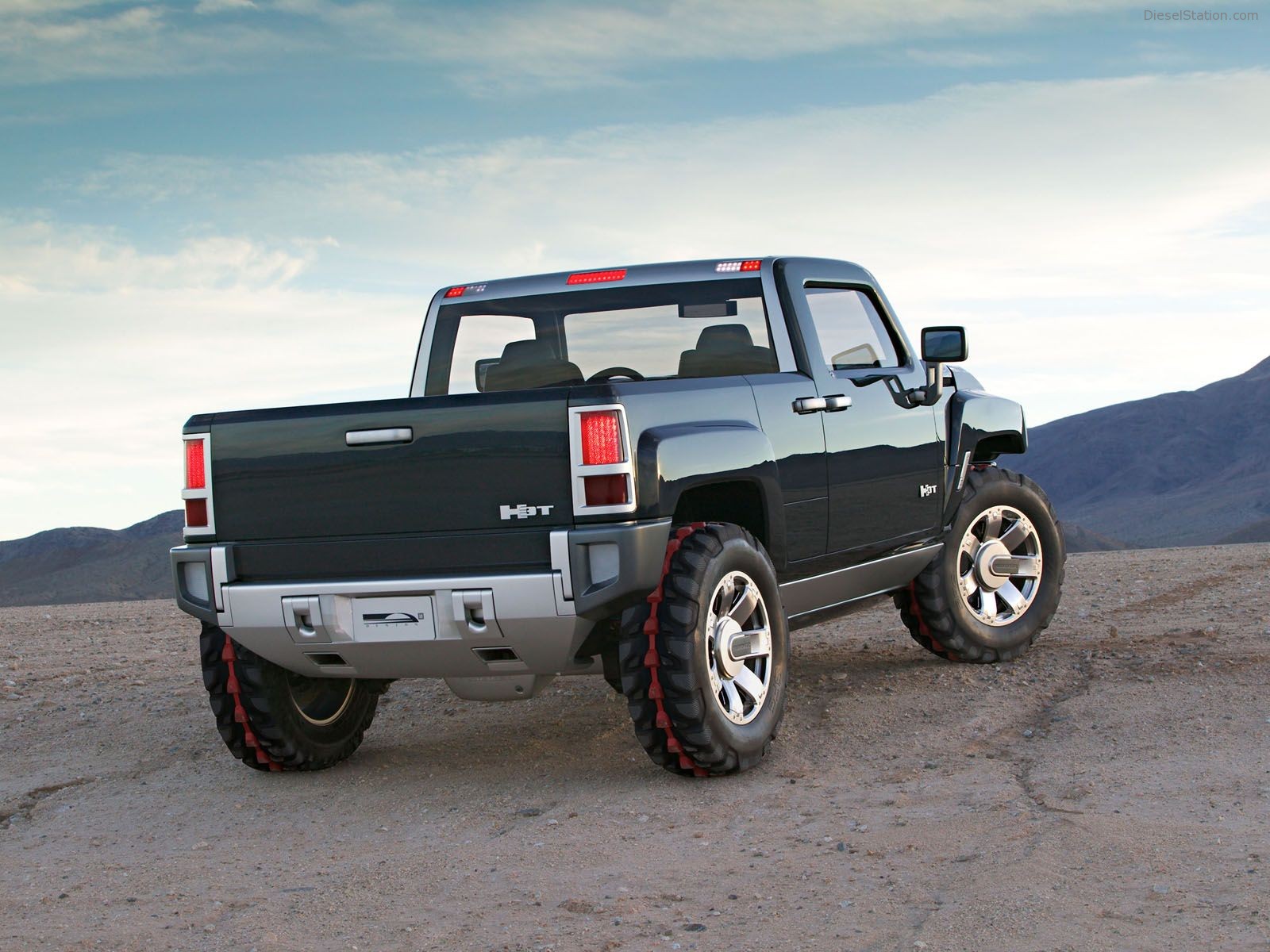Hummer H3T Concept
