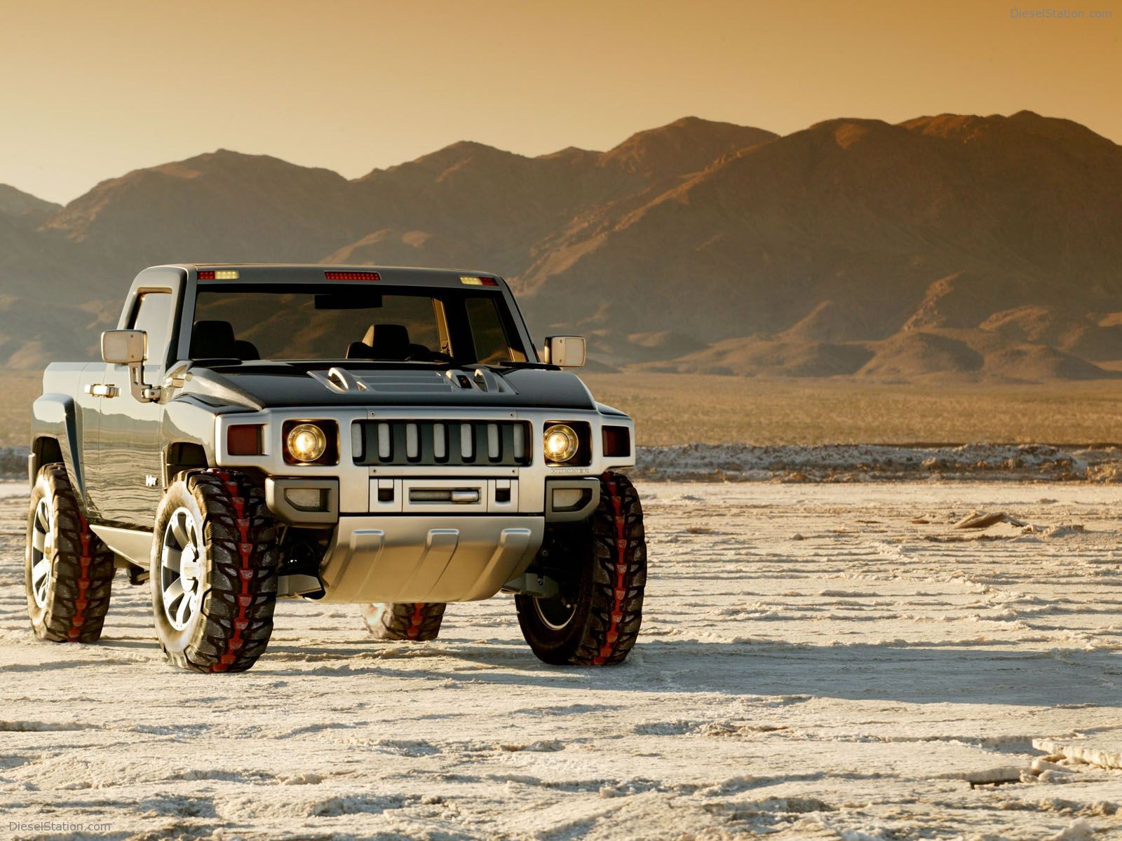 Hummer H3T Concept