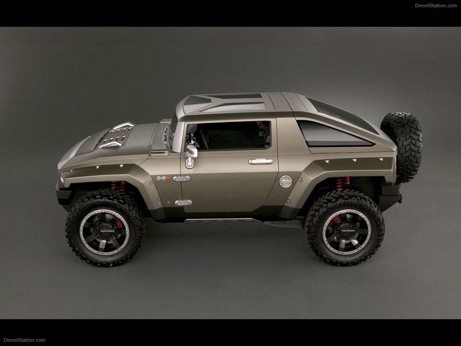 Hummer HX Concept Pictures