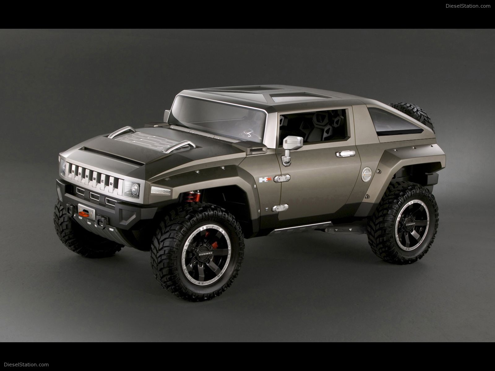 Hummer HX Concept Pictures