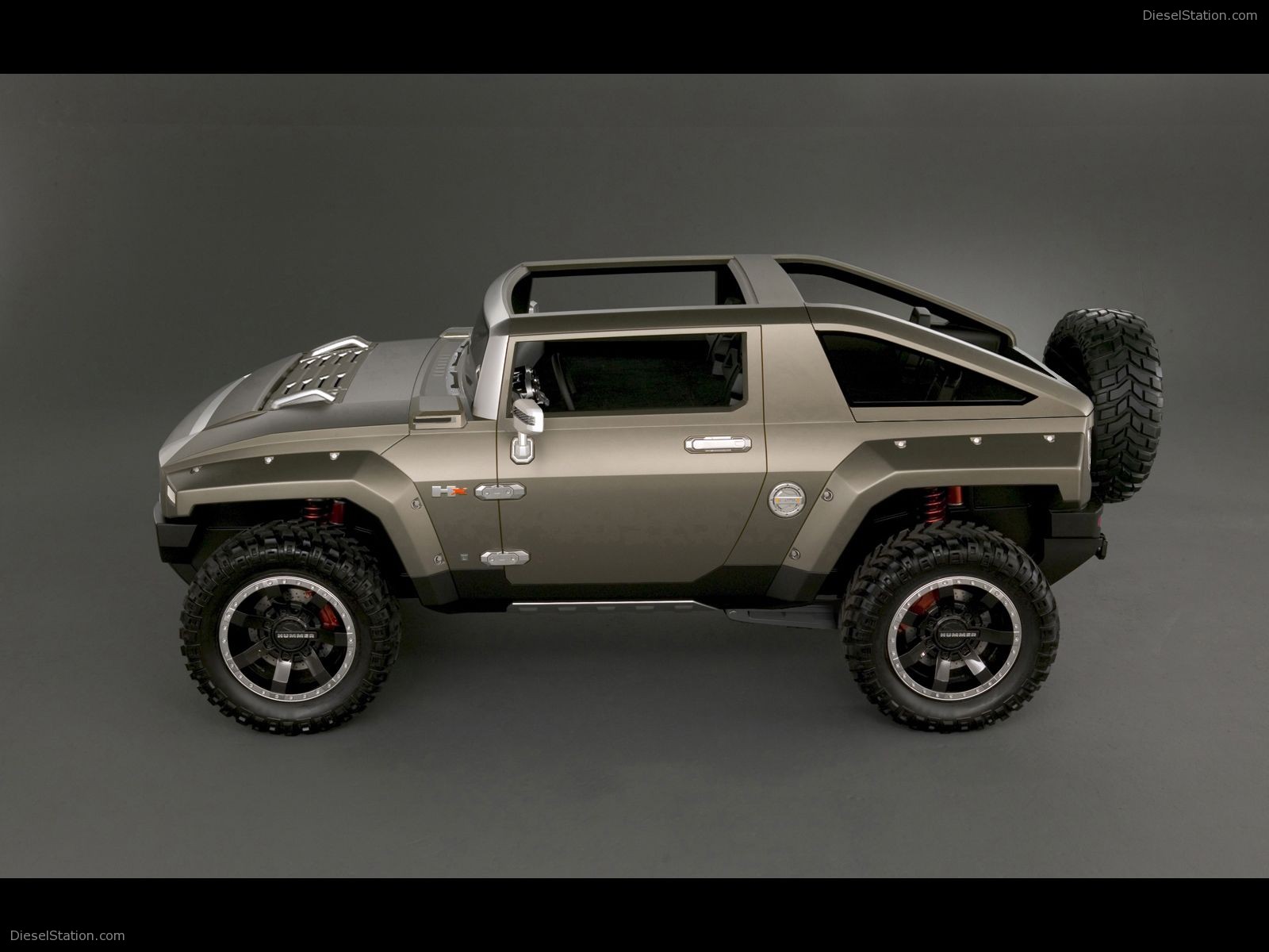 Hummer HX Concept Pictures