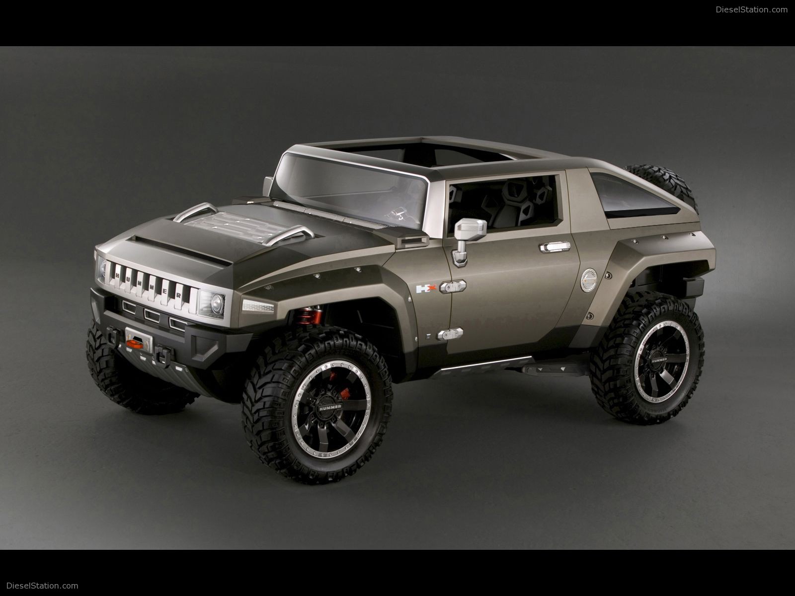 Hummer HX Concept Pictures