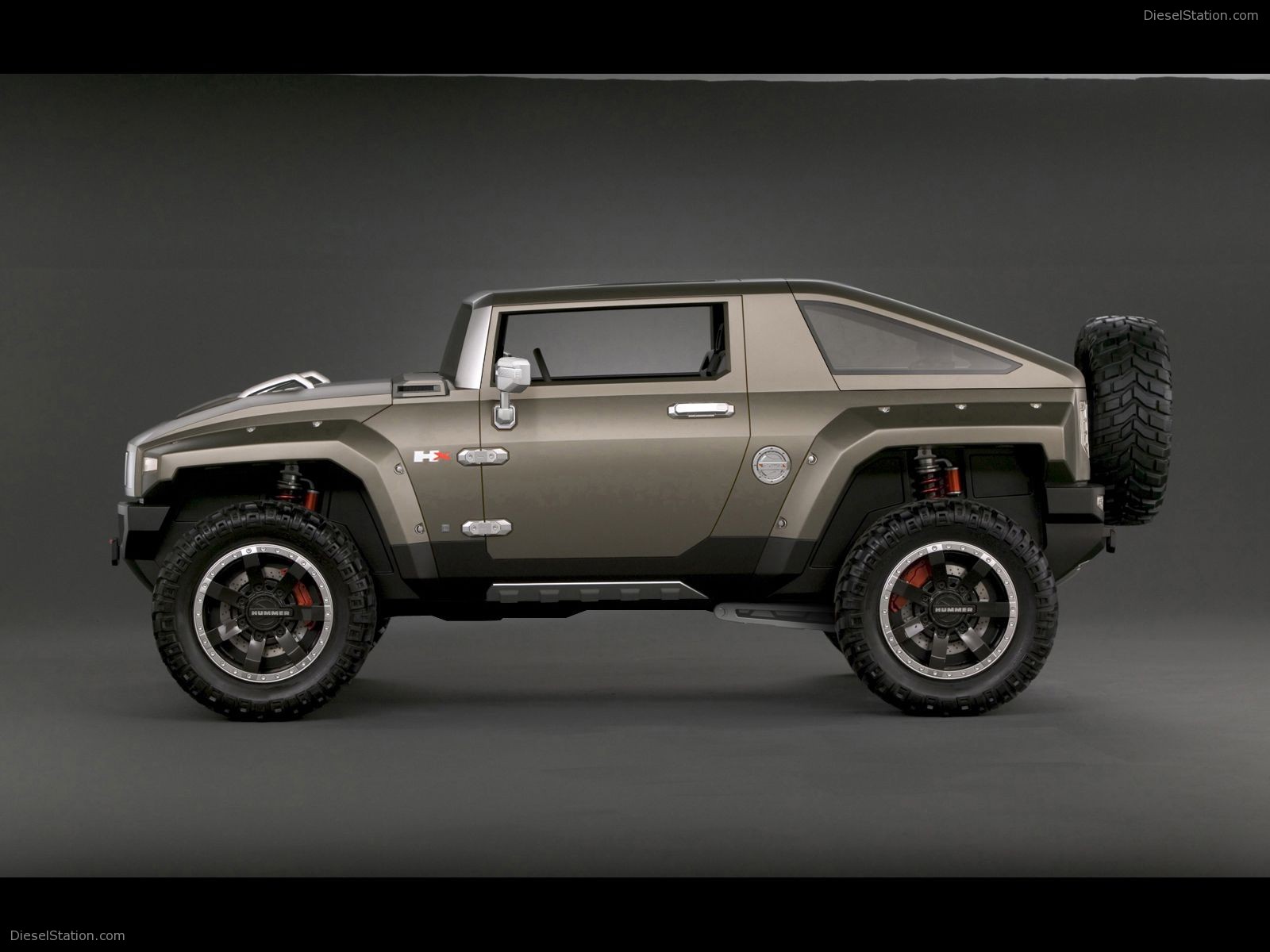 Hummer HX Concept Pictures