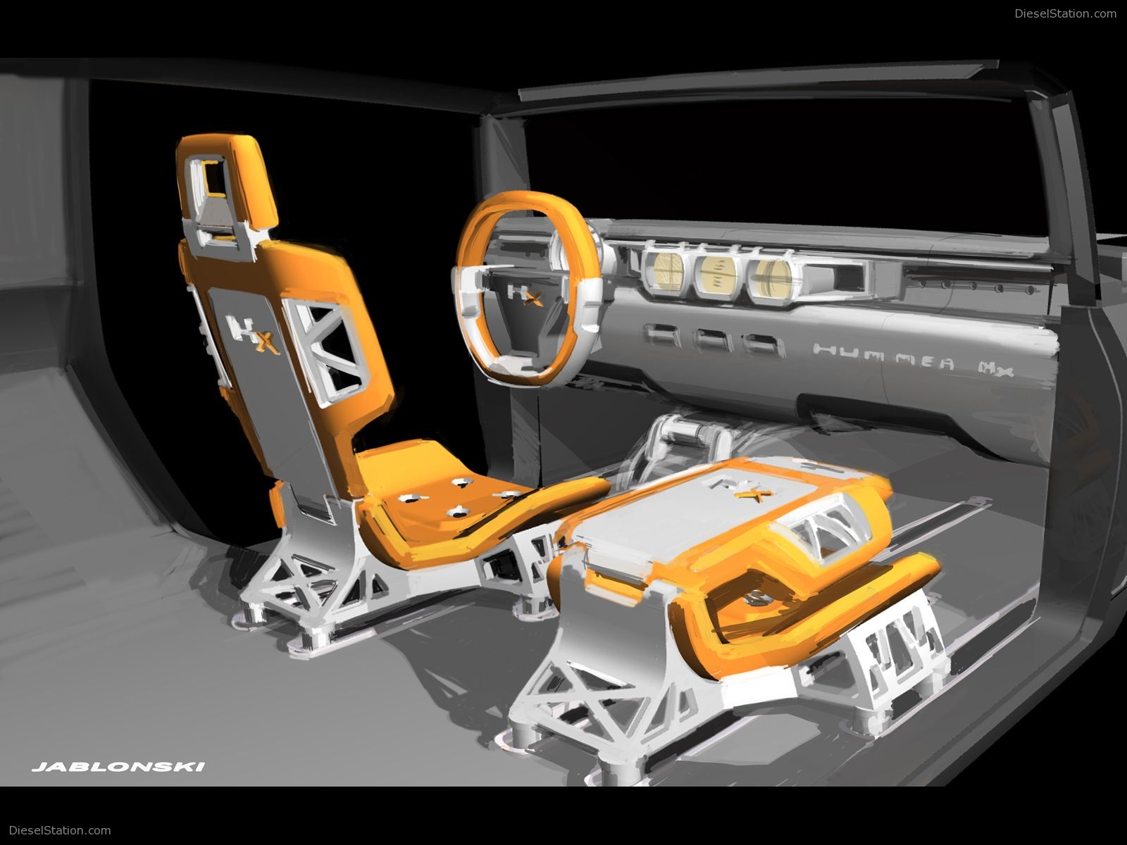 Hummer HX Concept Pictures
