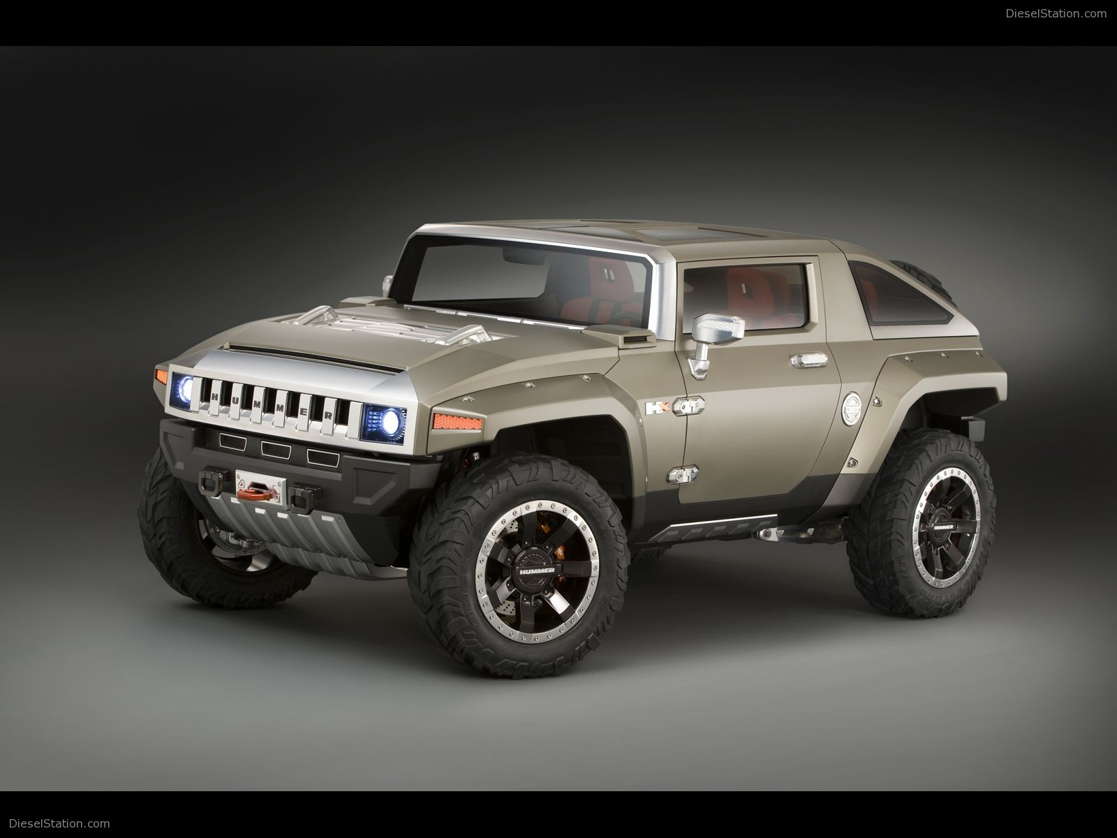 Hummer HX Concept Pictures