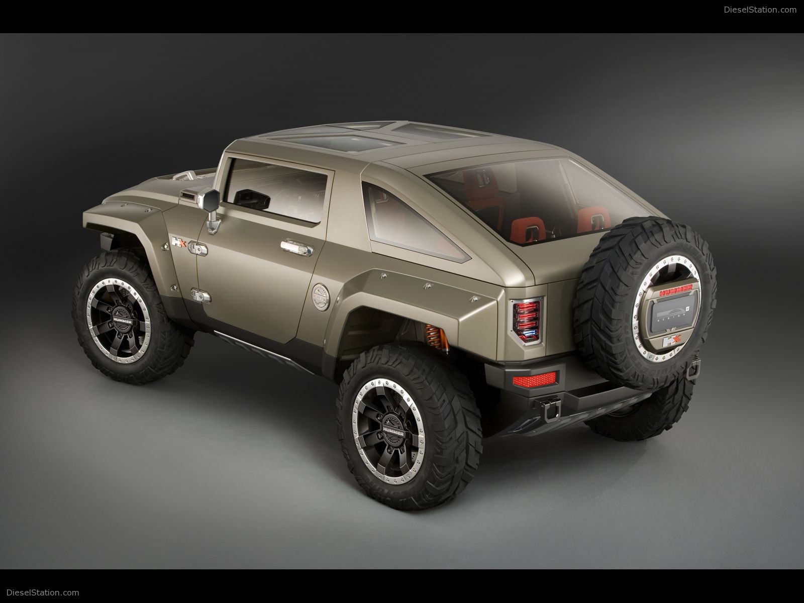 Hummer HX Concept Pictures
