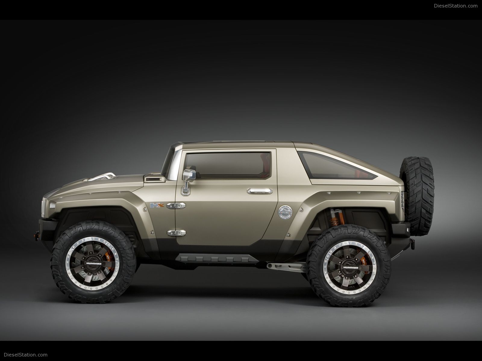 Hummer HX Concept Pictures