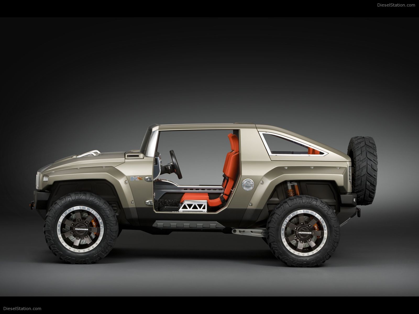 Hummer HX Concept Pictures