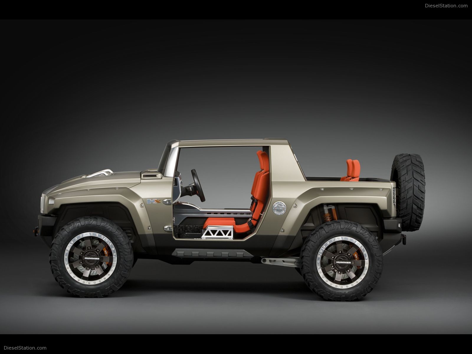 Hummer HX Concept Pictures