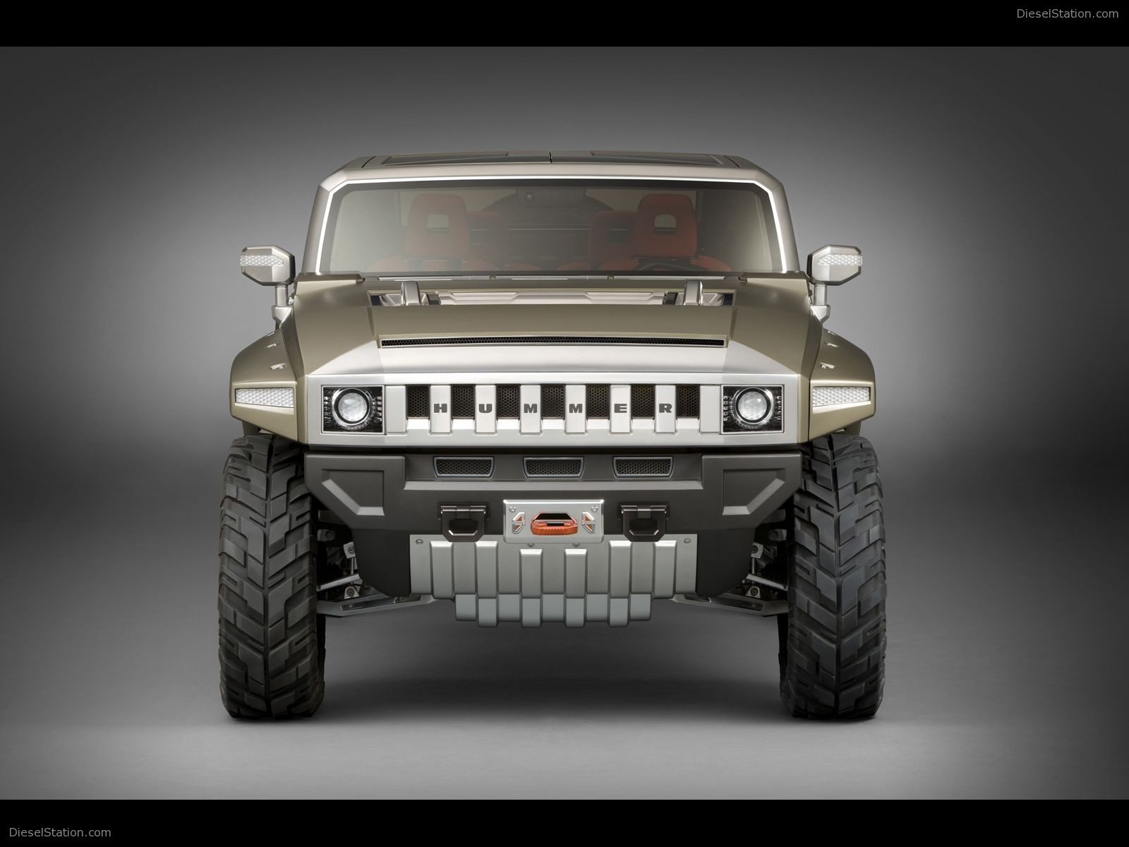 Hummer HX Concept Pictures