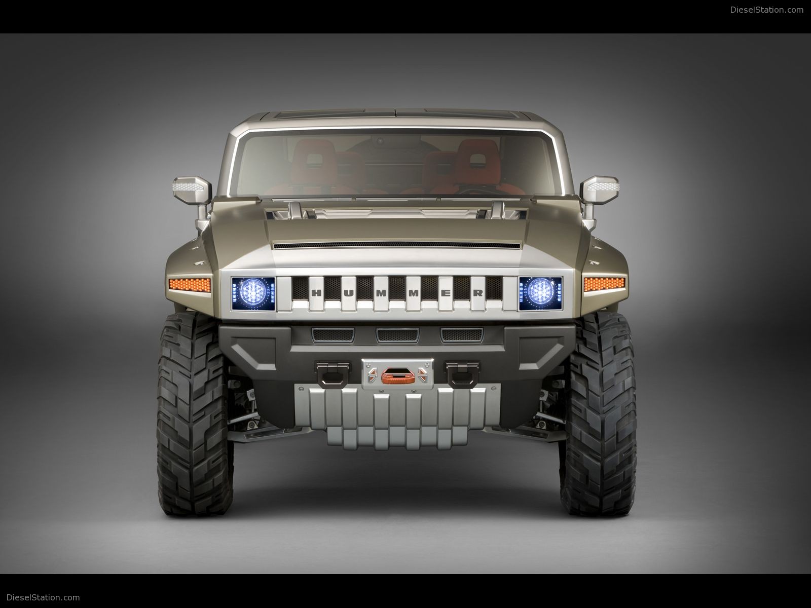 Hummer HX Concept Pictures