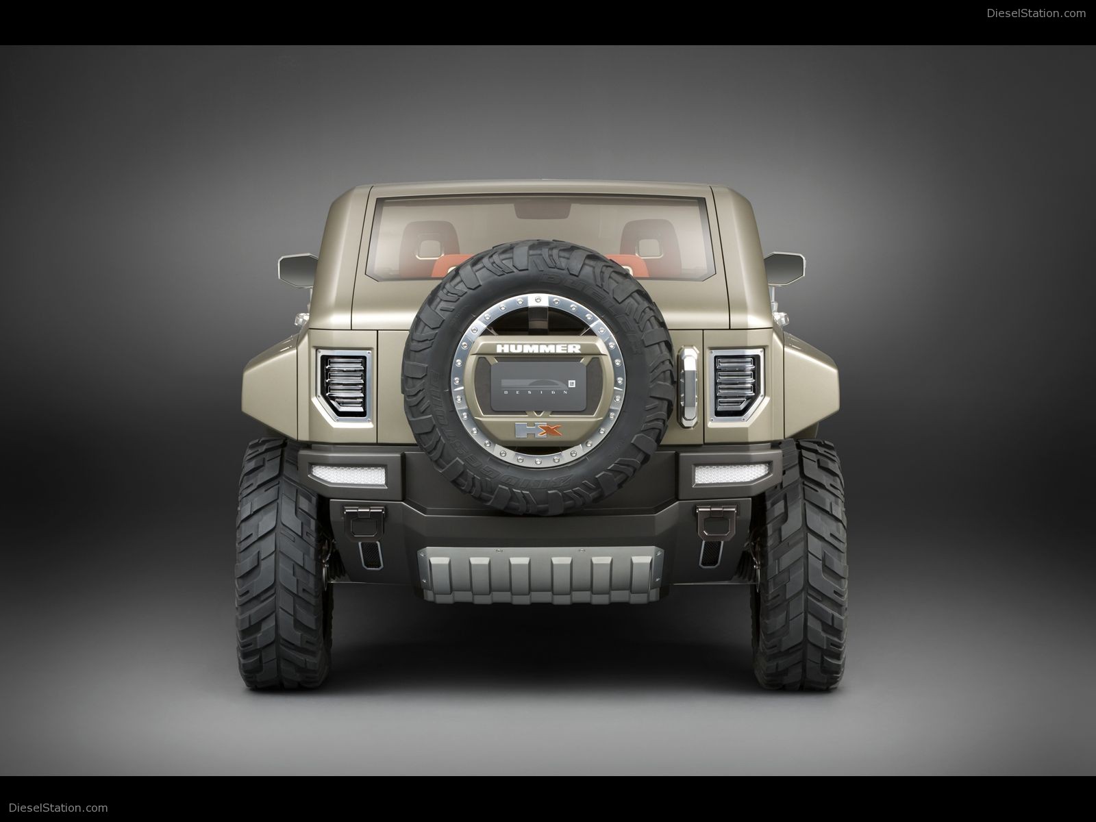 Hummer HX Concept Pictures